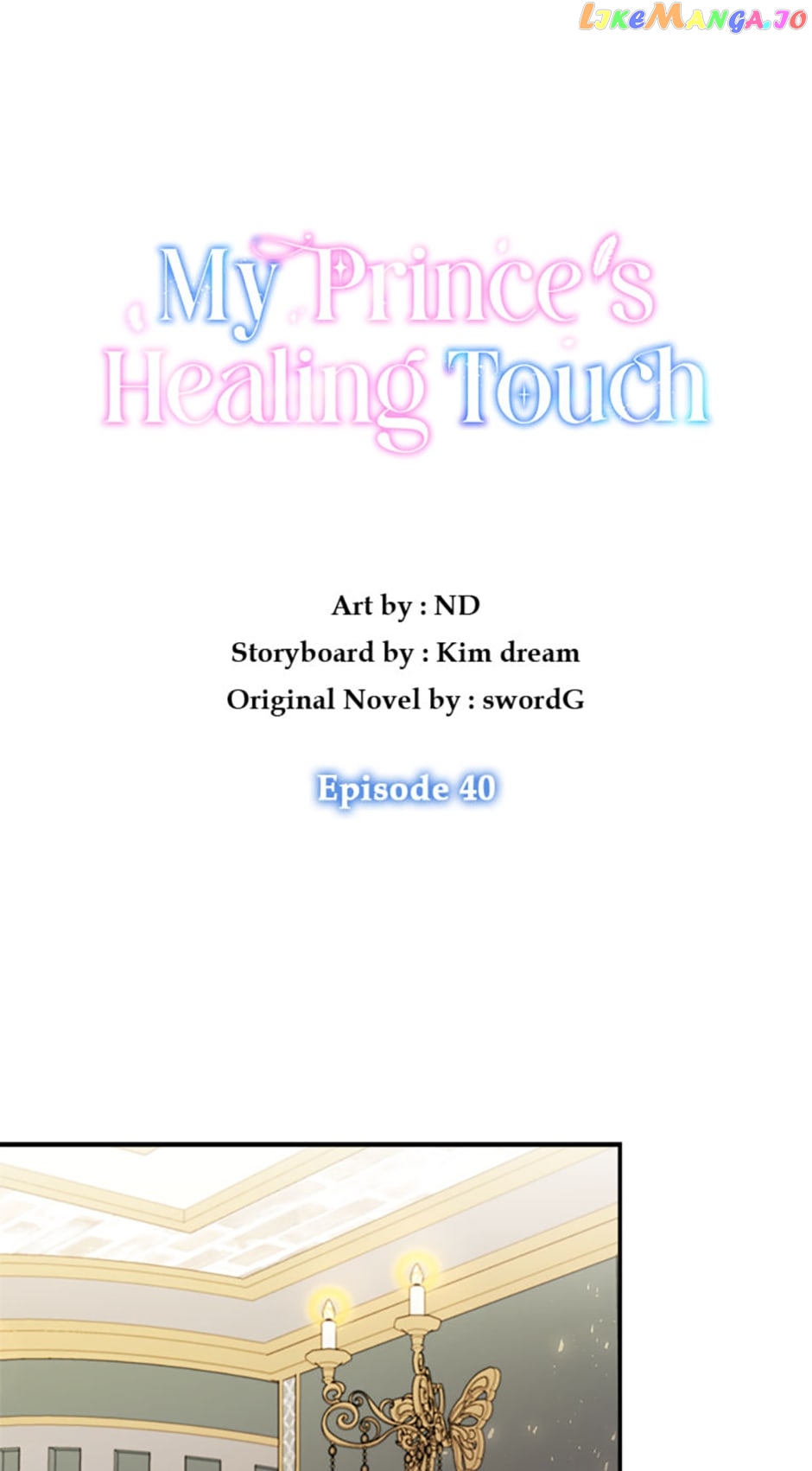My Prince's Healing Touch Chapter 40 - page 1