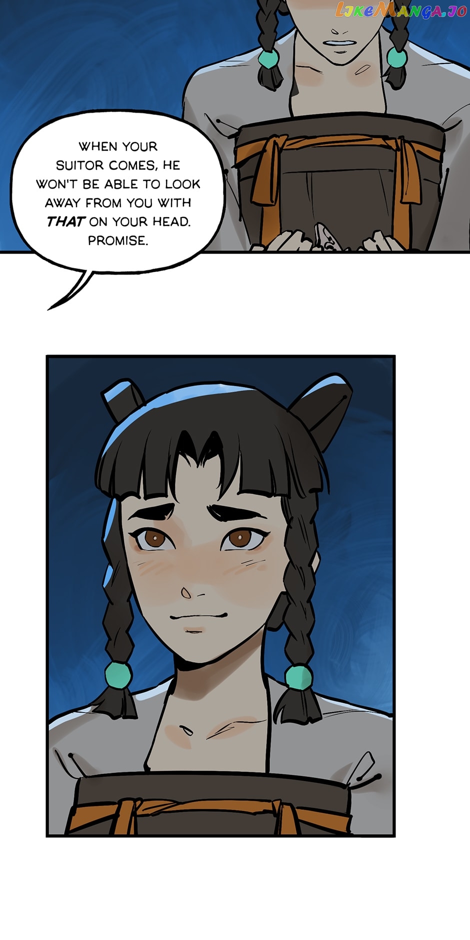 Daughter of a Thousand Faces Chapter 39 - page 31