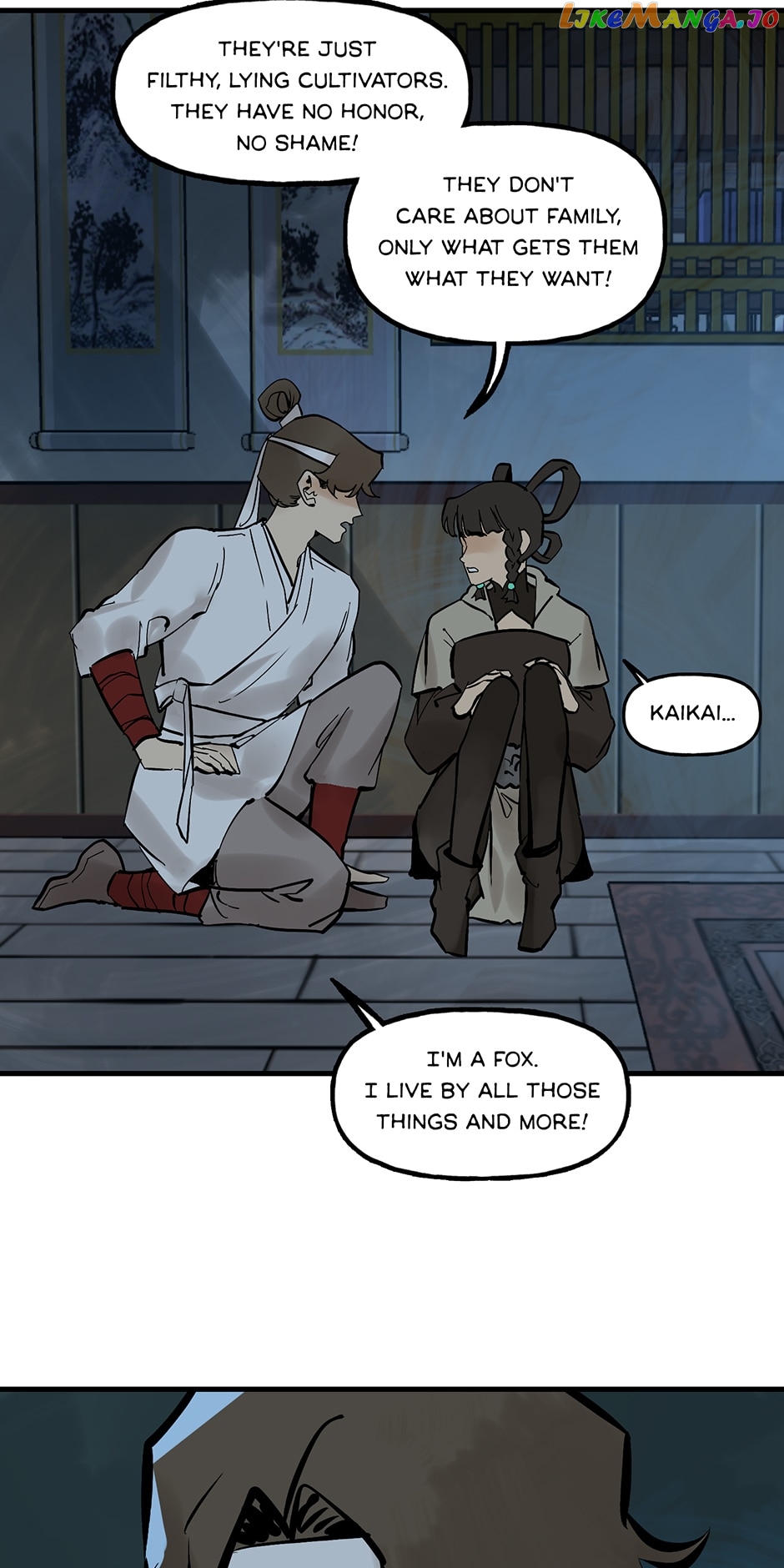 Daughter of a Thousand Faces Chapter 39 - page 43