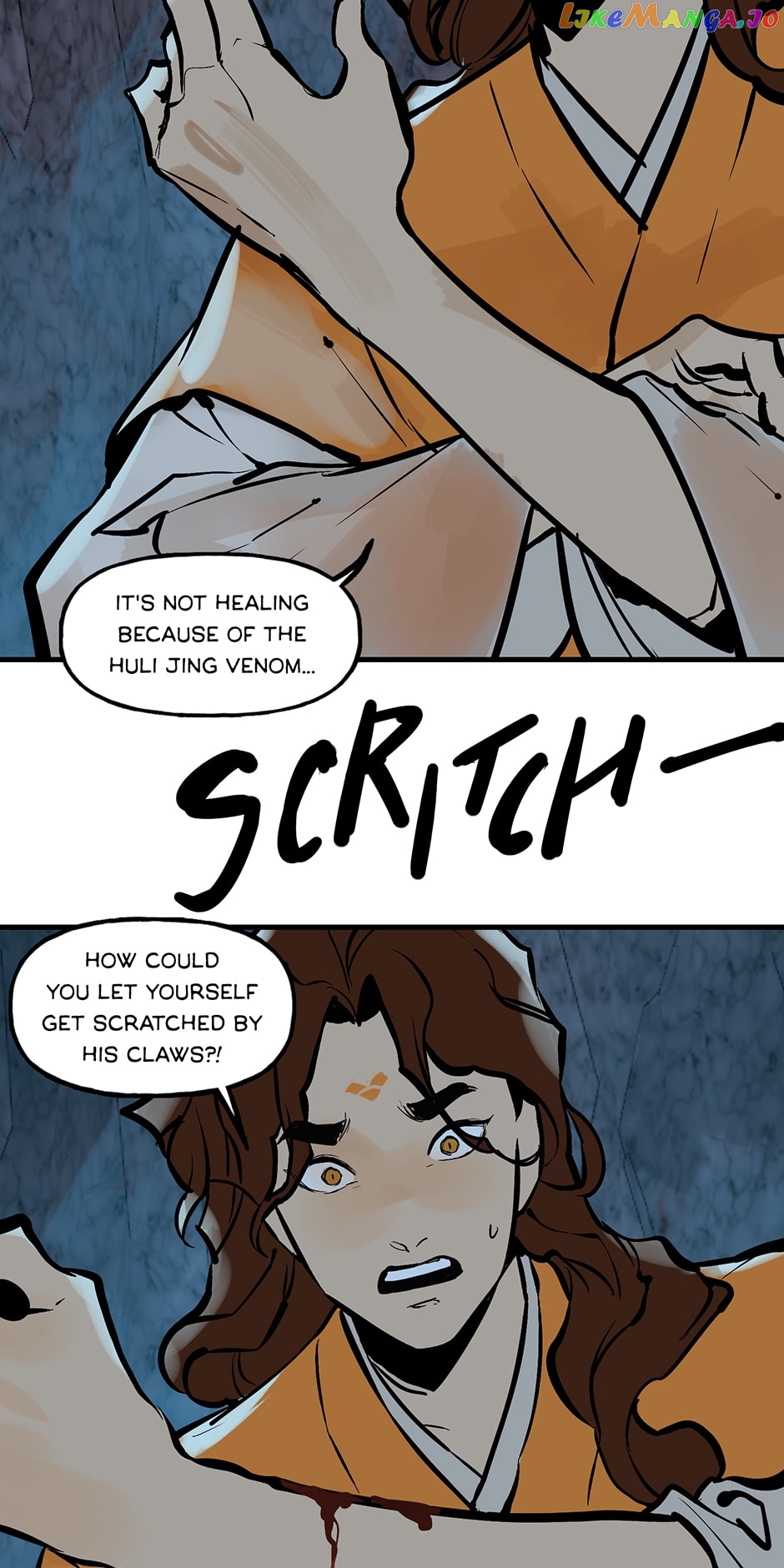 Daughter of a Thousand Faces Chapter 40 - page 5