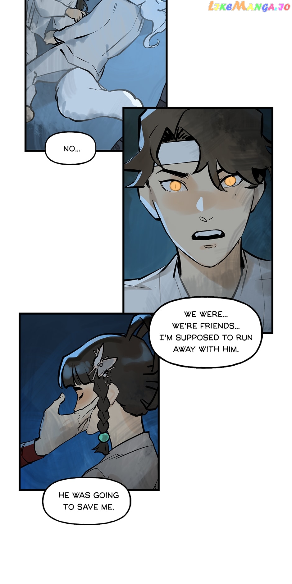 Daughter of a Thousand Faces Chapter 40 - page 21