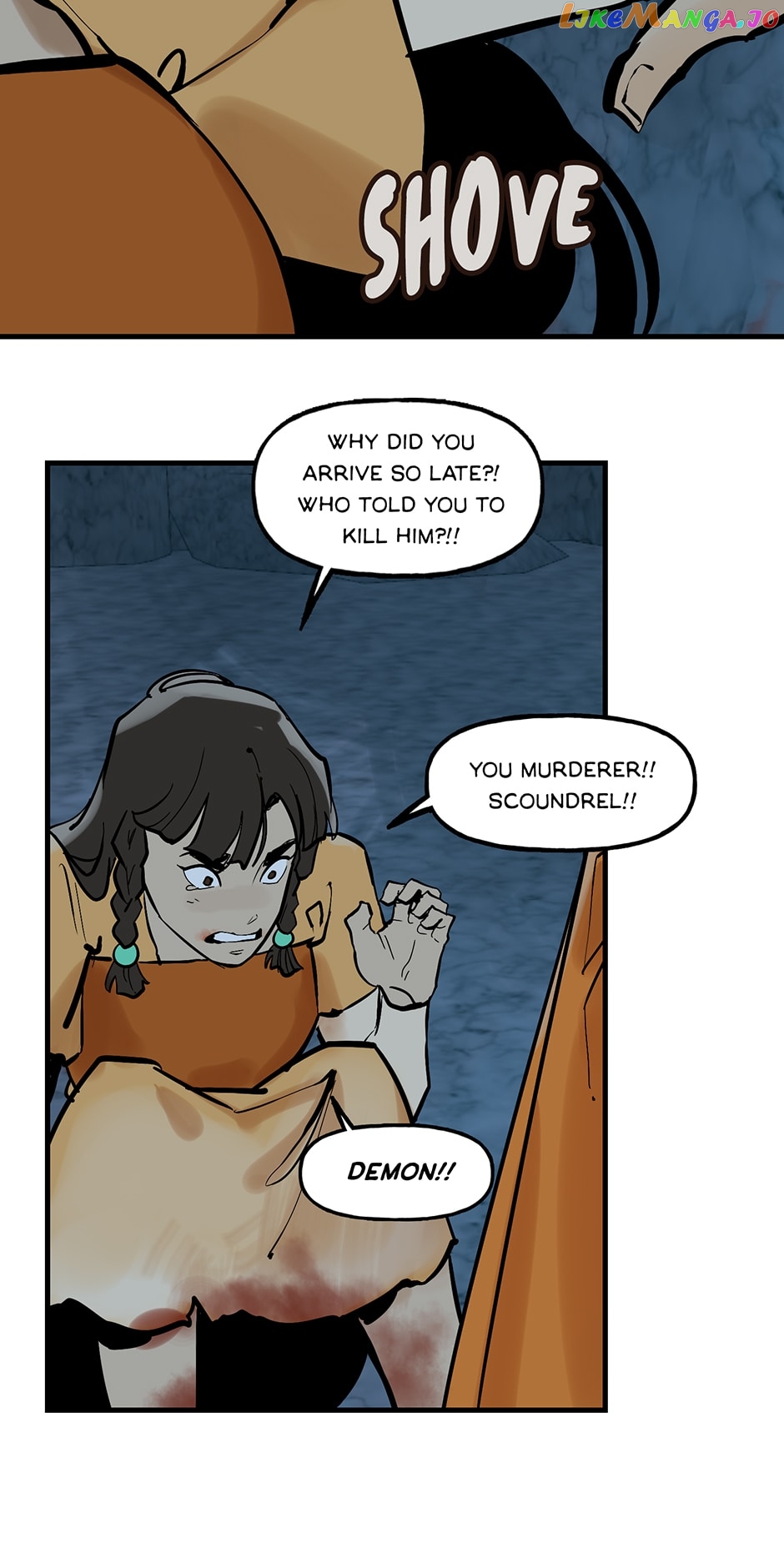 Daughter of a Thousand Faces Chapter 40 - page 27