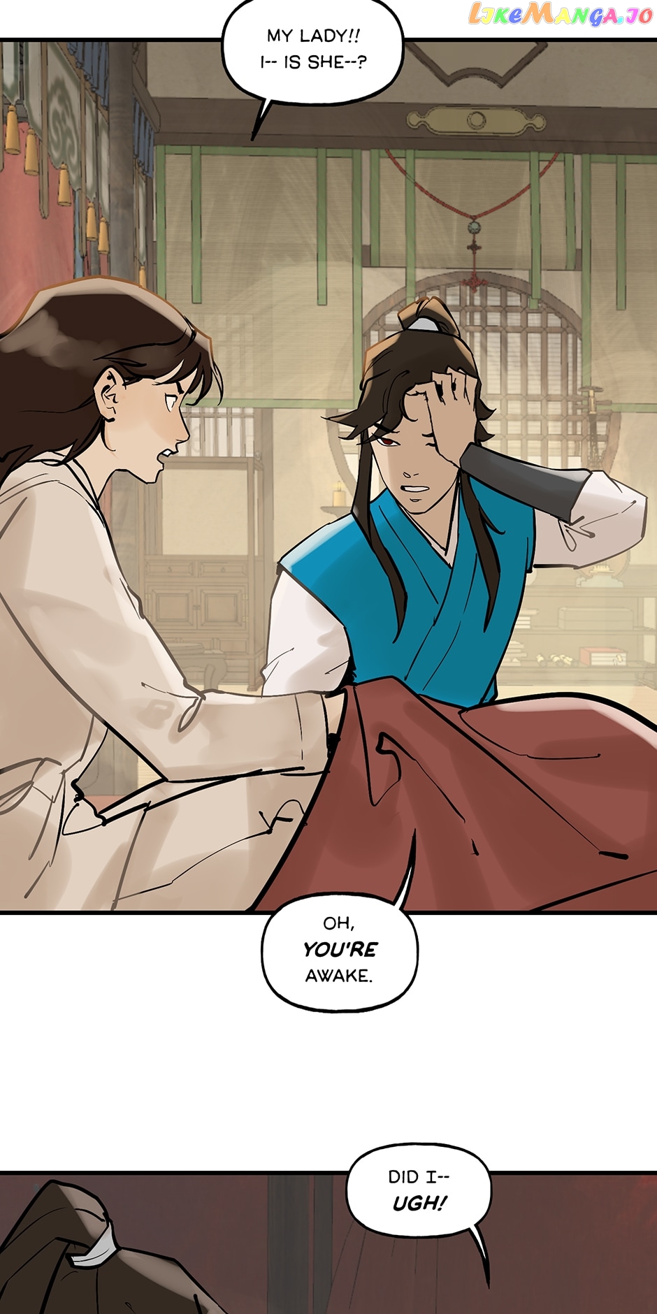 Daughter of a Thousand Faces Chapter 40 - page 44