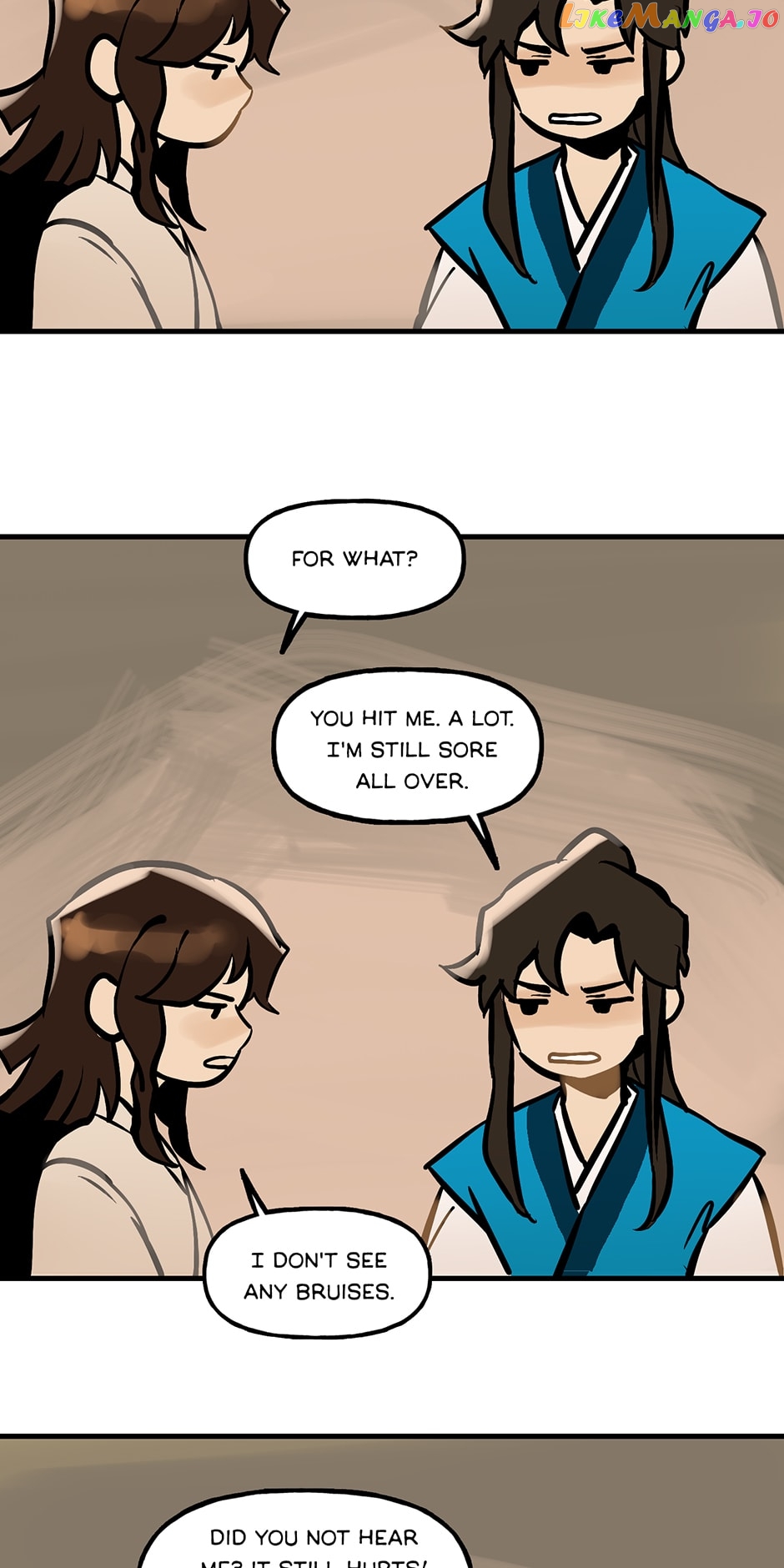 Daughter of a Thousand Faces Chapter 40 - page 53