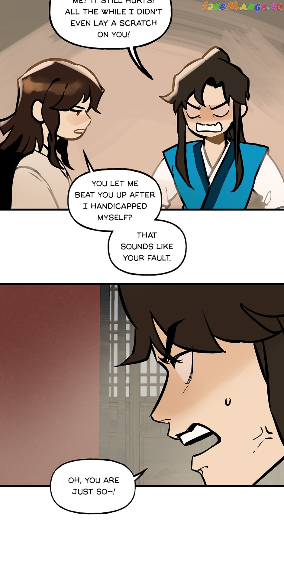 Daughter of a Thousand Faces Chapter 40 - page 54