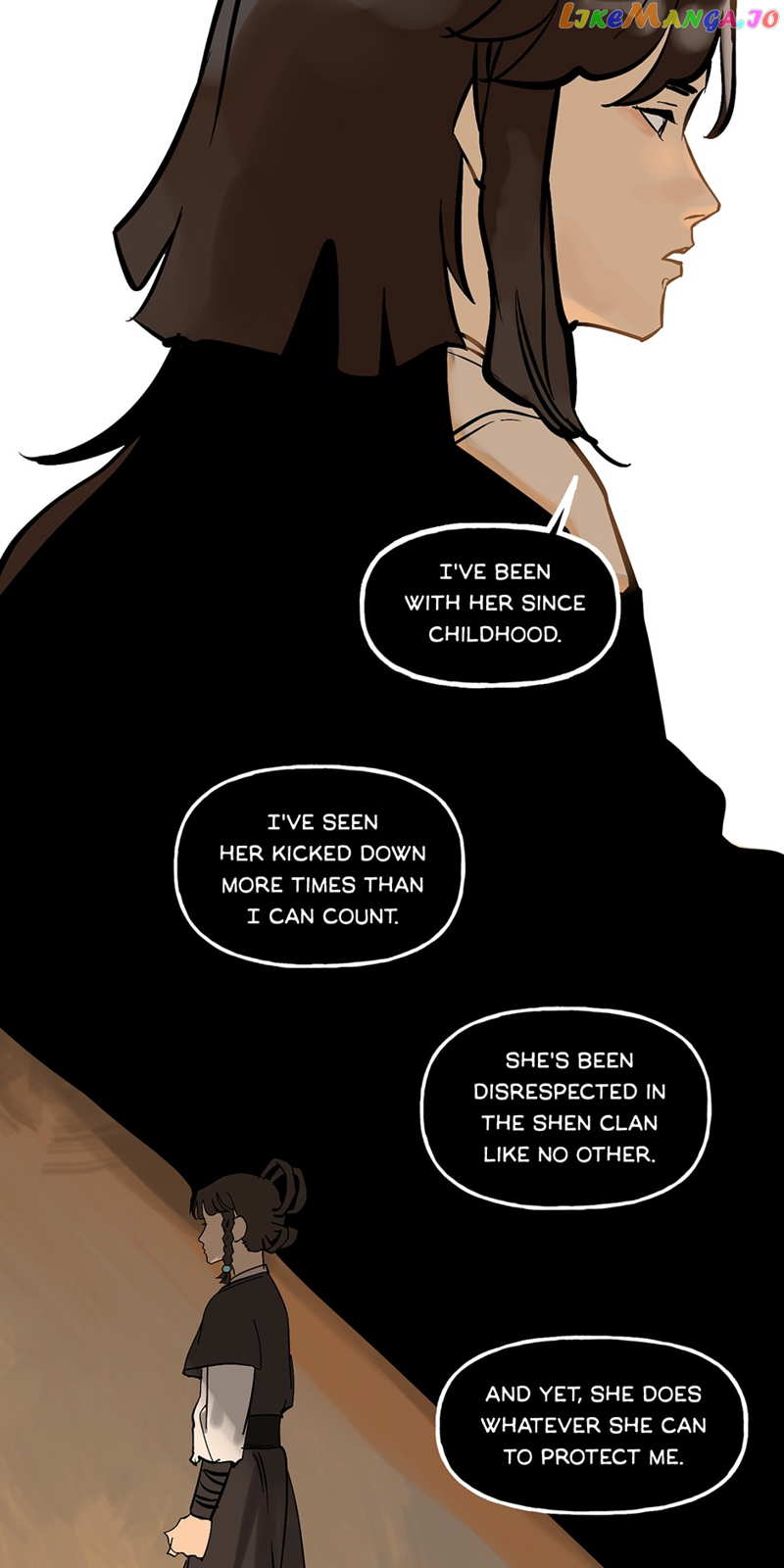 Daughter of a Thousand Faces Chapter 41 - page 5