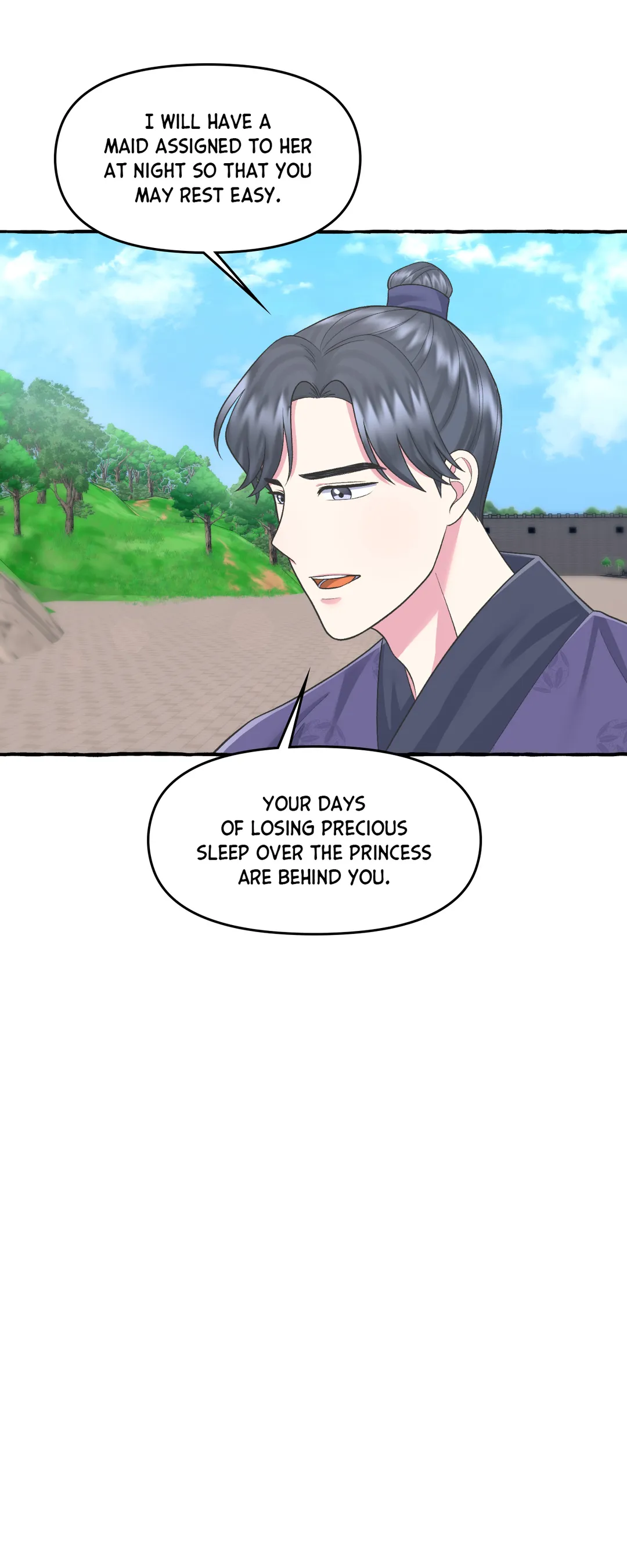 Cheer Up, Your Highness! Chapter 40 - page 40