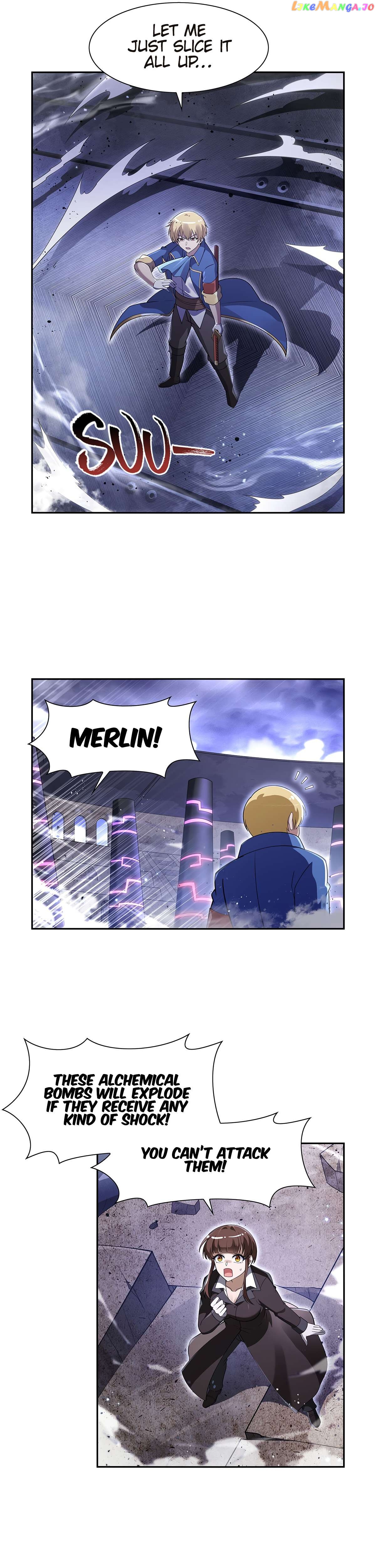 The Demon King Who Lost His Job Chapter 392 - page 4