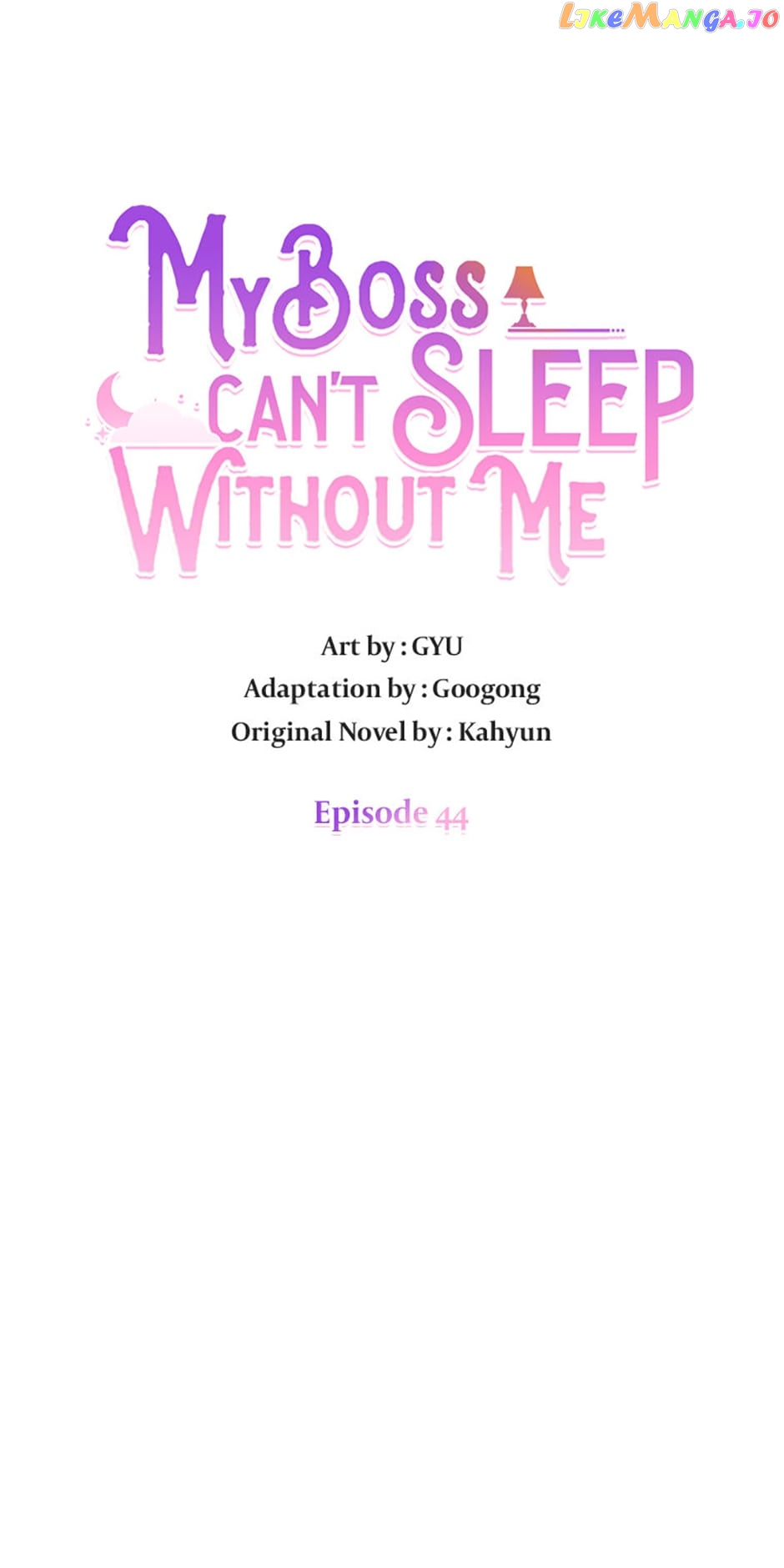 My Boss Can't Sleep Without Me Chapter 44 - page 5