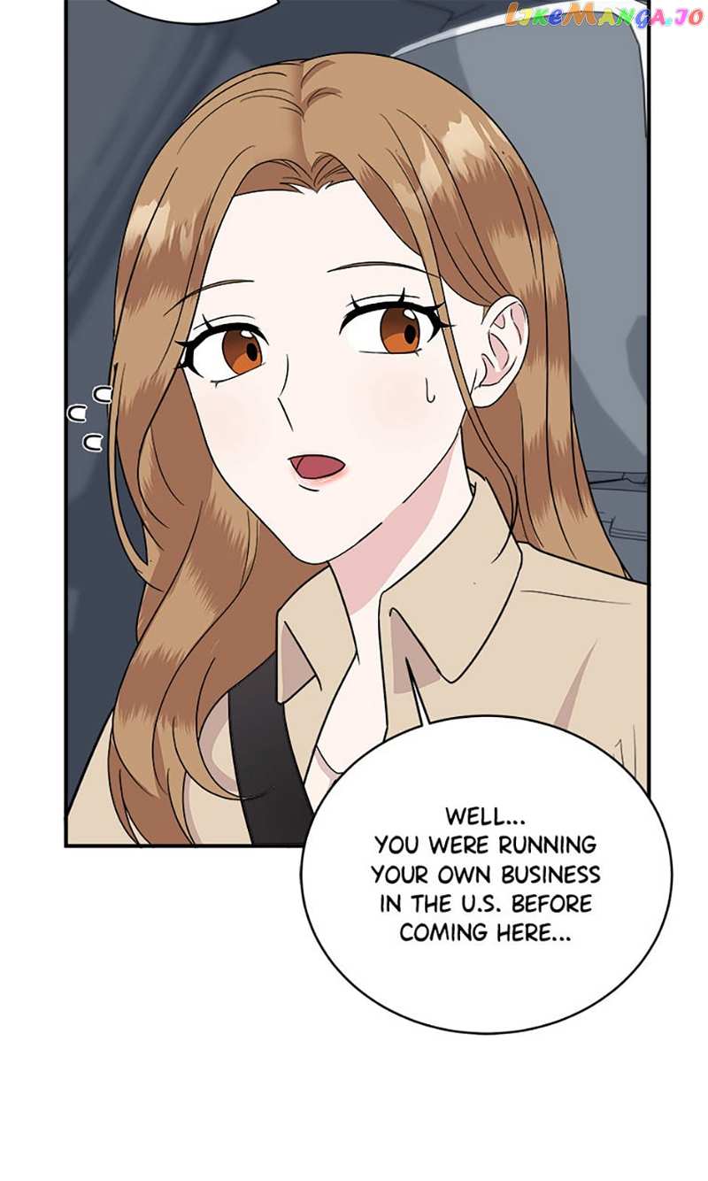 My Boss Can't Sleep Without Me Chapter 46 - page 41