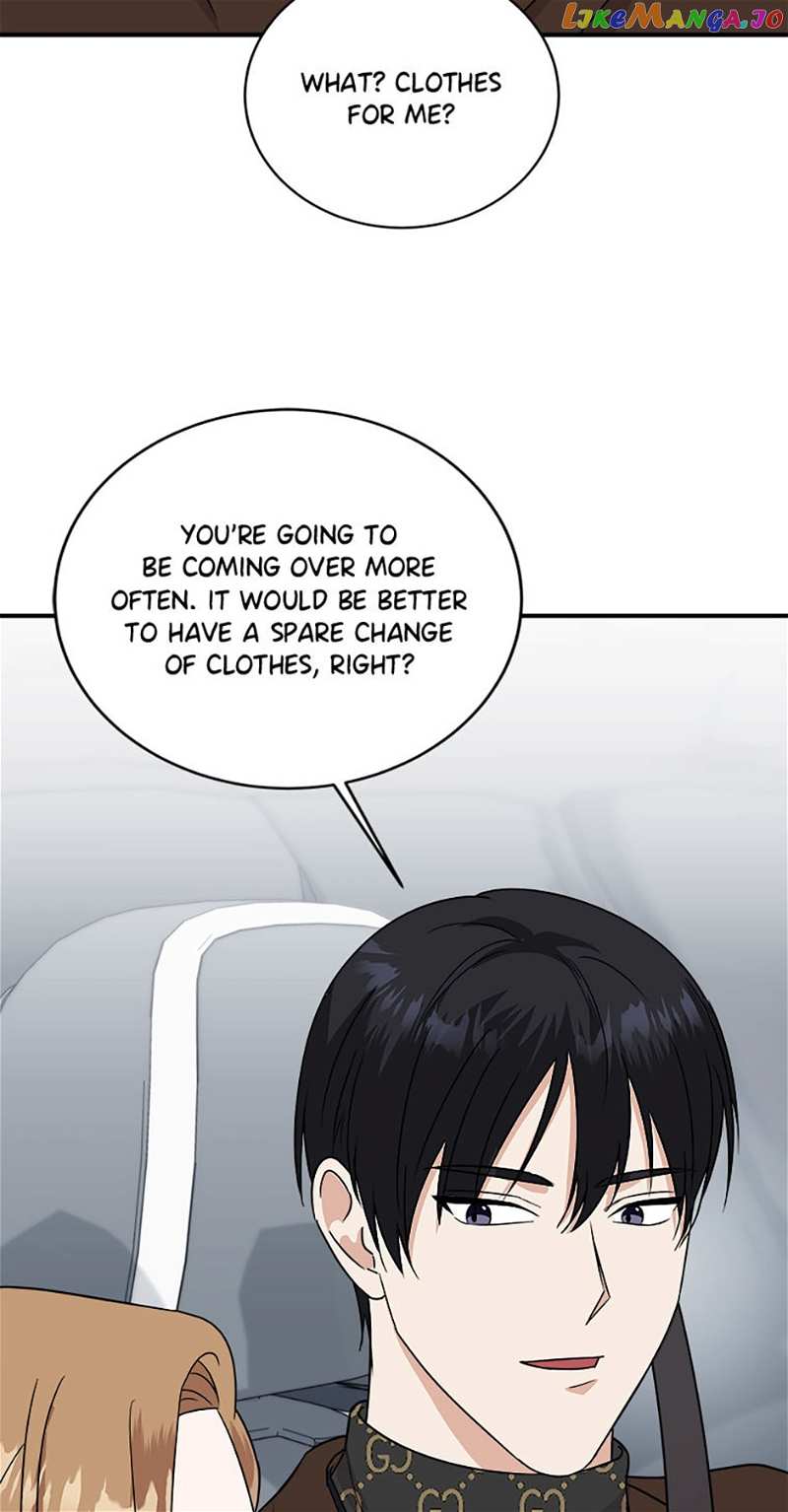 My Boss Can't Sleep Without Me Chapter 46 - page 47