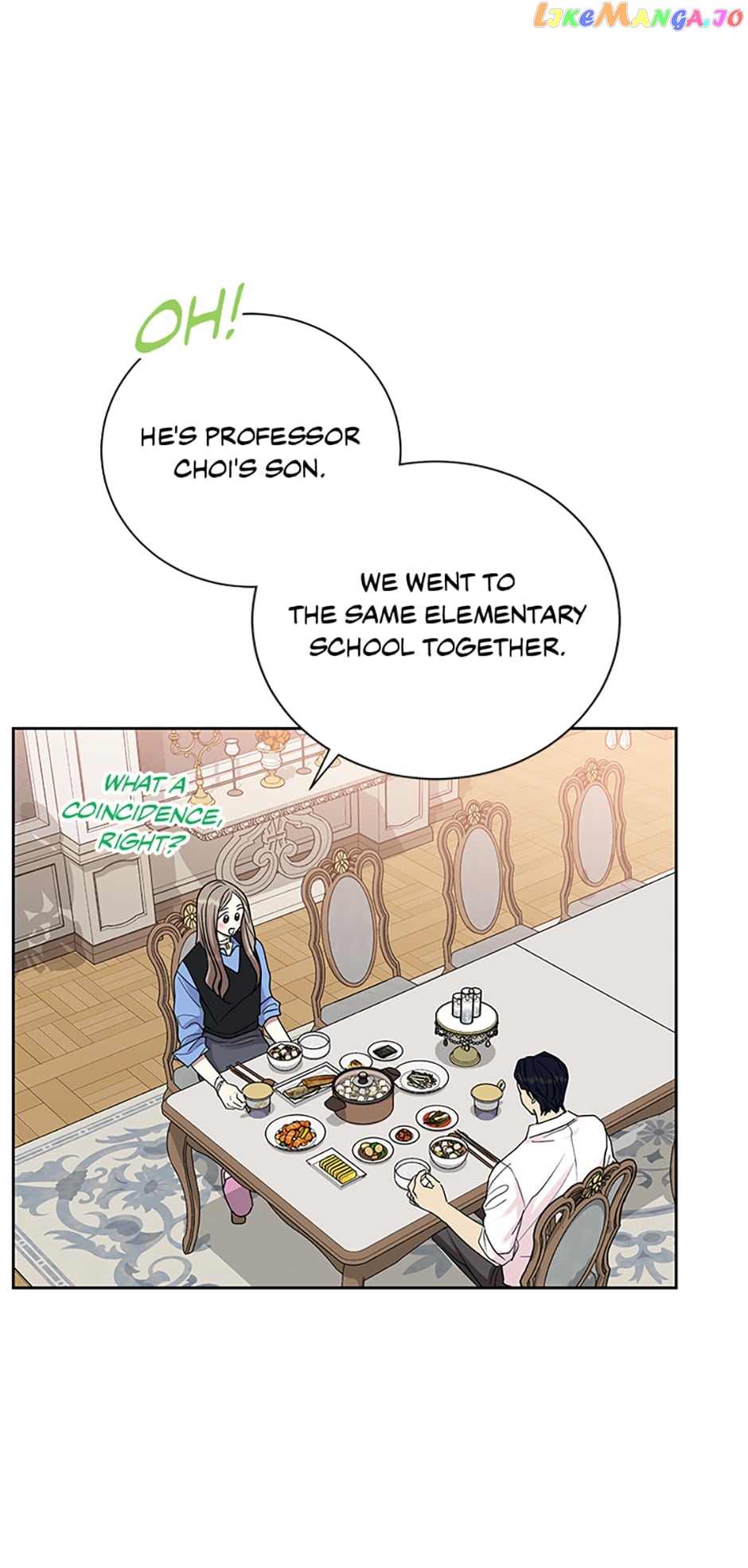 Love Class Chapter 37 - page 45