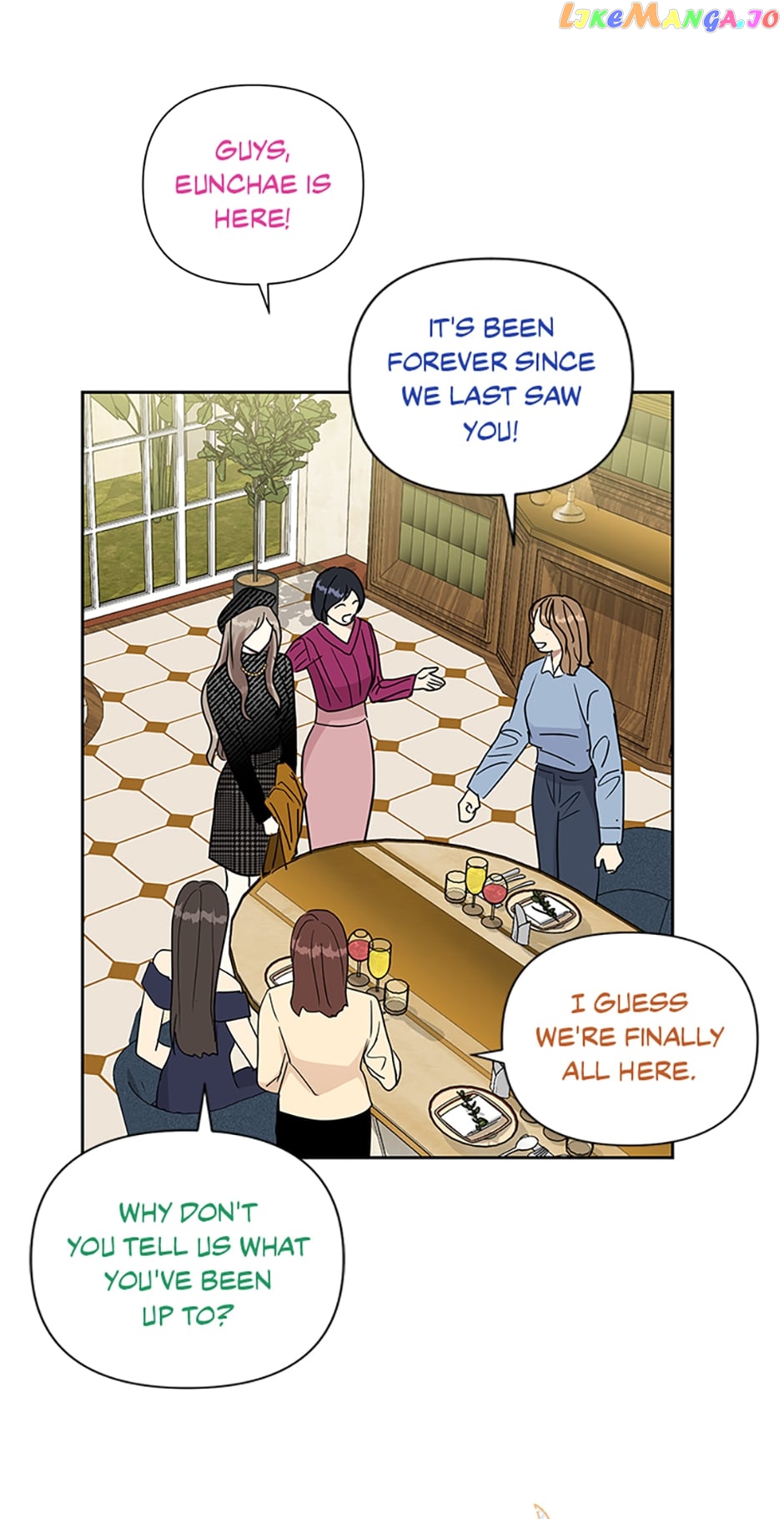 Love Class Chapter 37 - page 61