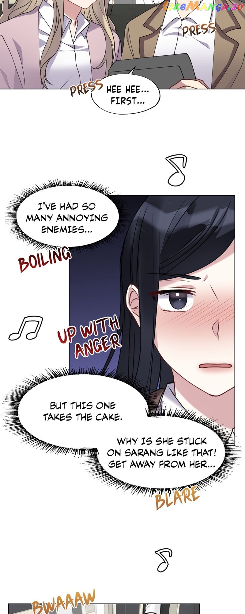 Blooming Out Chapter 14.4 - page 31