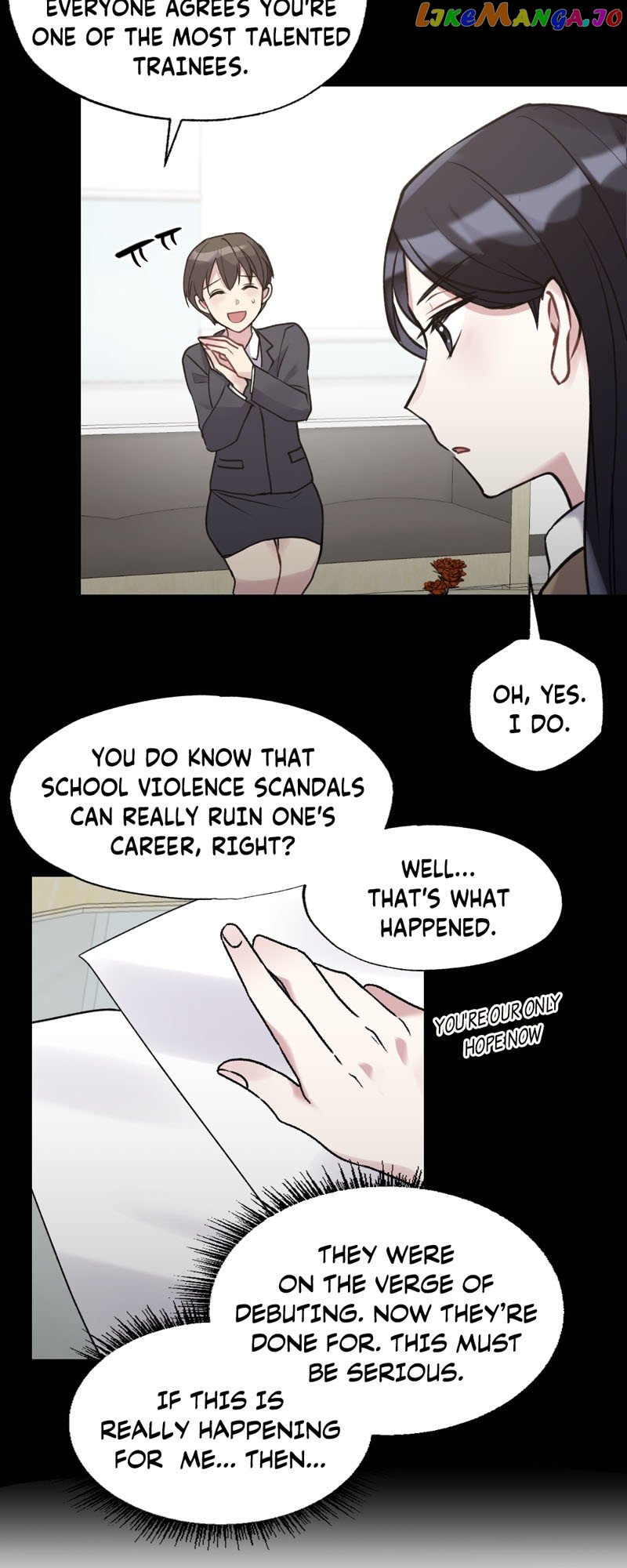 Blooming Out Chapter 14.6 - page 3