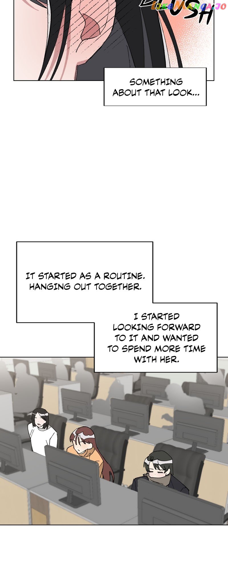 Blooming Out Chapter 15.1 - page 8