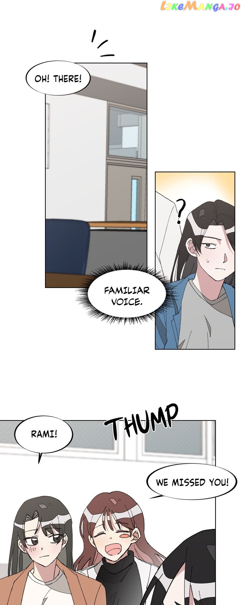 Blooming Out Chapter 15.1 - page 33