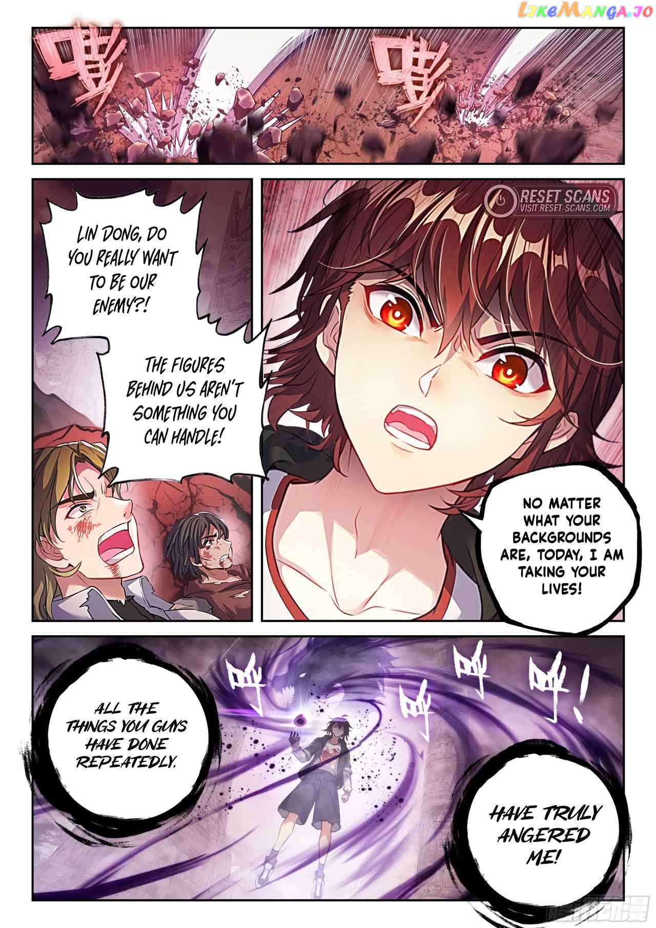 Wu Dong Qian Kun Chapter 222 - page 14