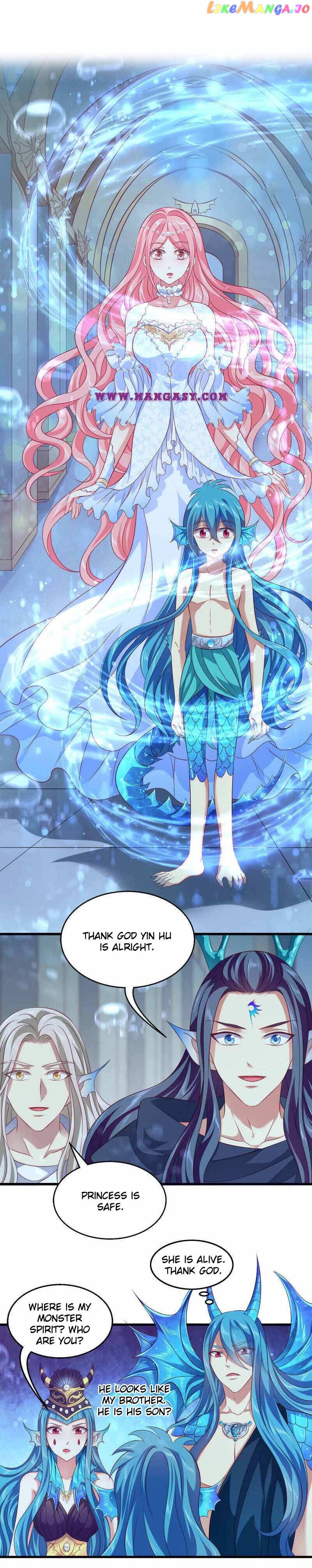 Mermaid Bride of The Dragon King Chapter 119 - page 3