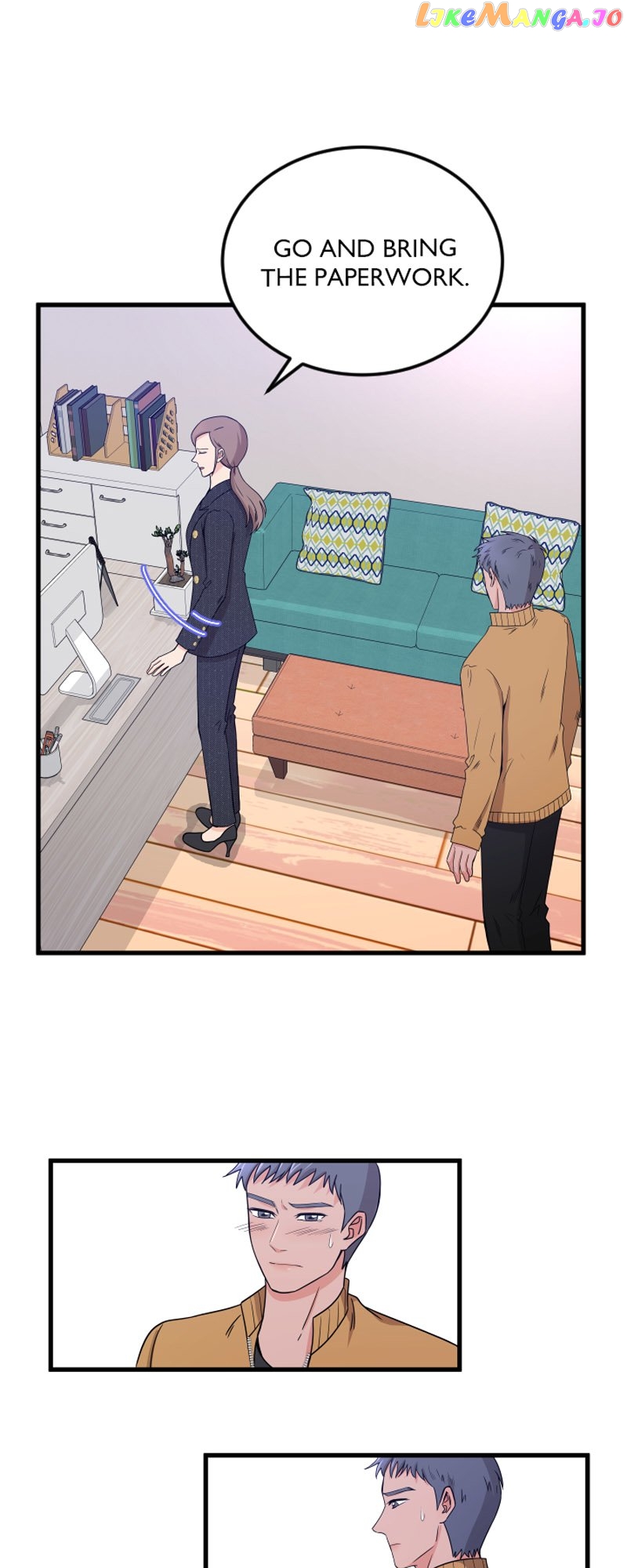 He’s Not for Sharing Chapter 28 - page 10