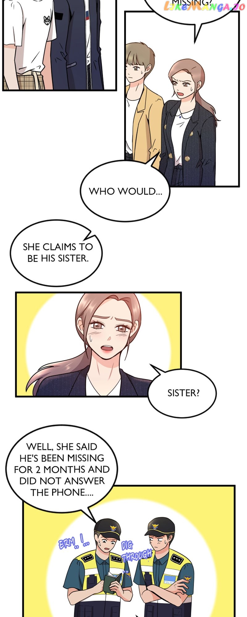 He’s Not for Sharing Chapter 29 - page 10