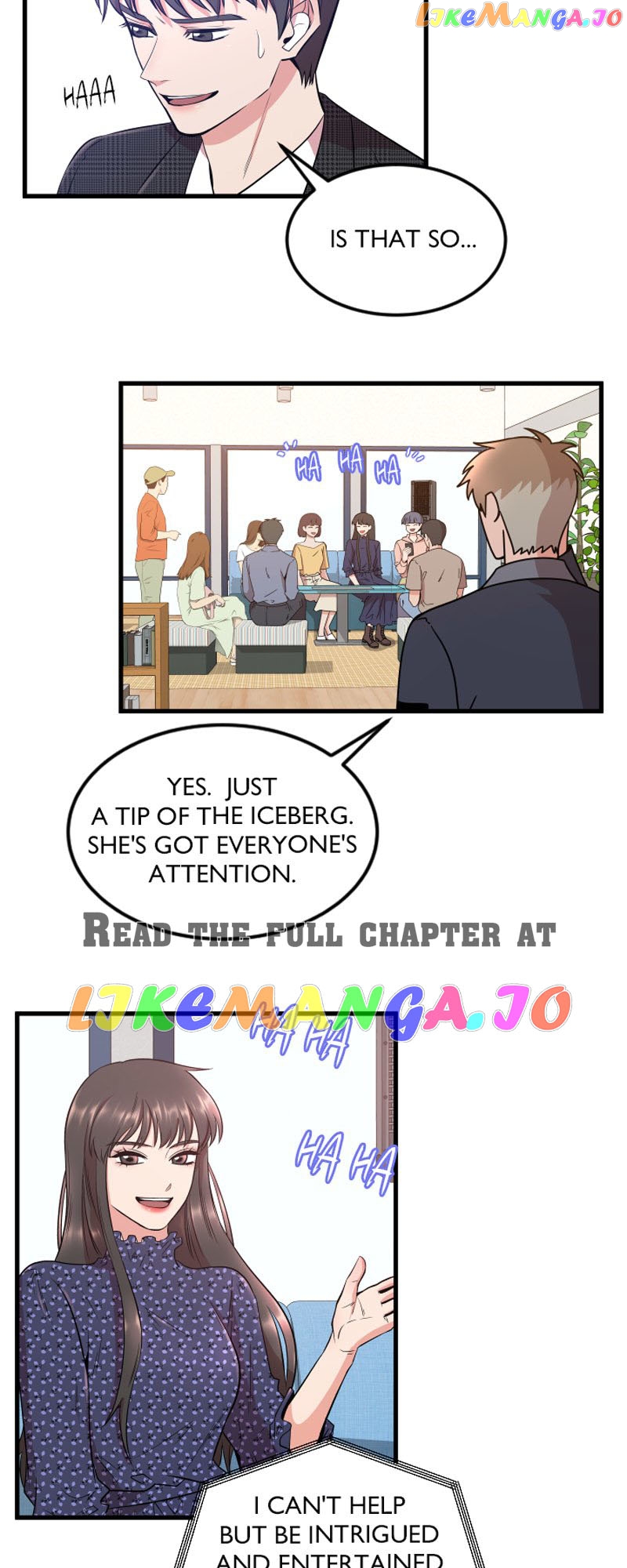 He’s Not for Sharing Chapter 30 - page 3