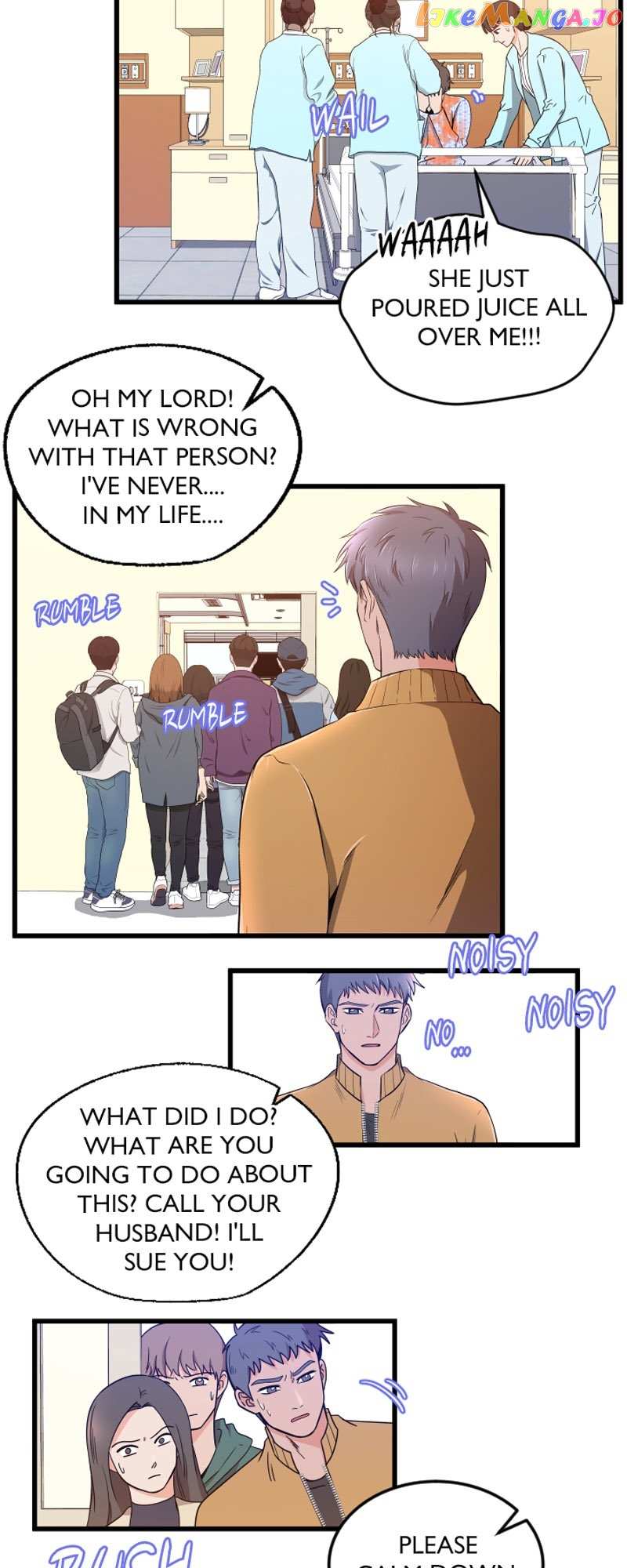 He’s Not for Sharing Chapter 31 - page 4
