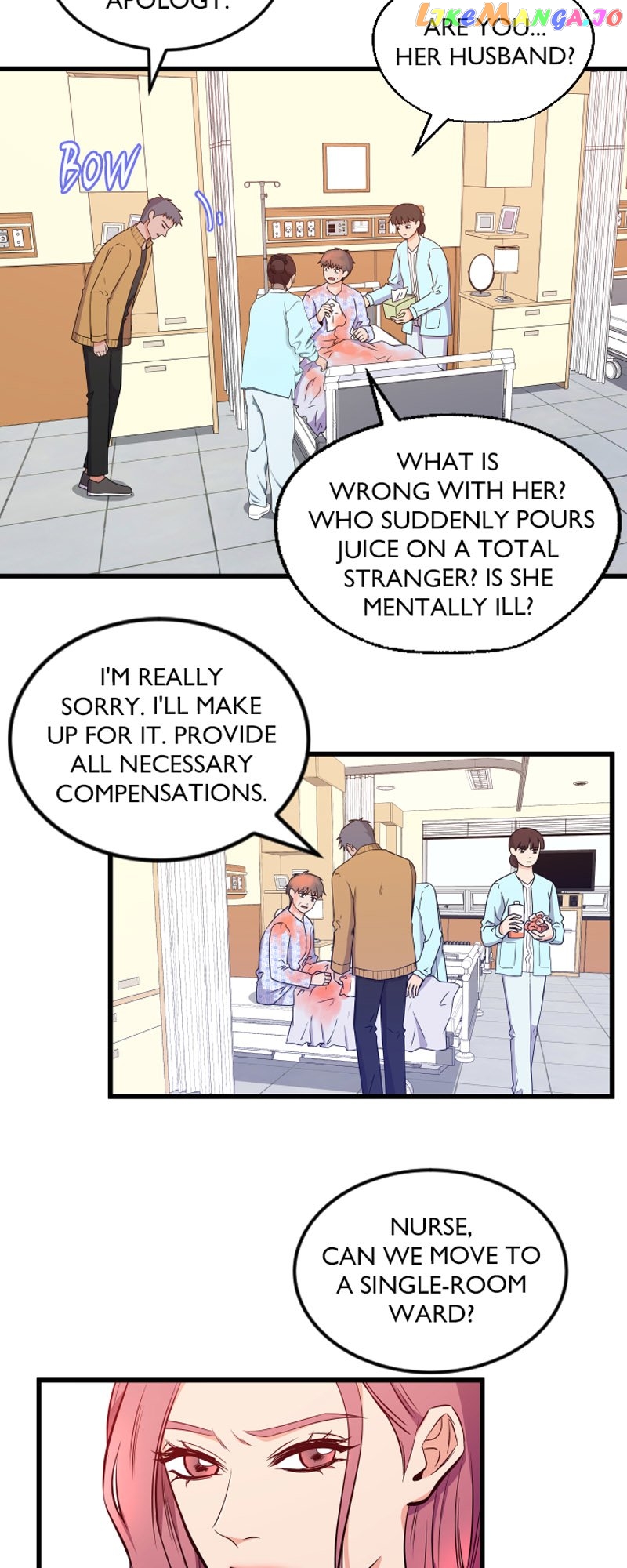 He’s Not for Sharing Chapter 31 - page 8
