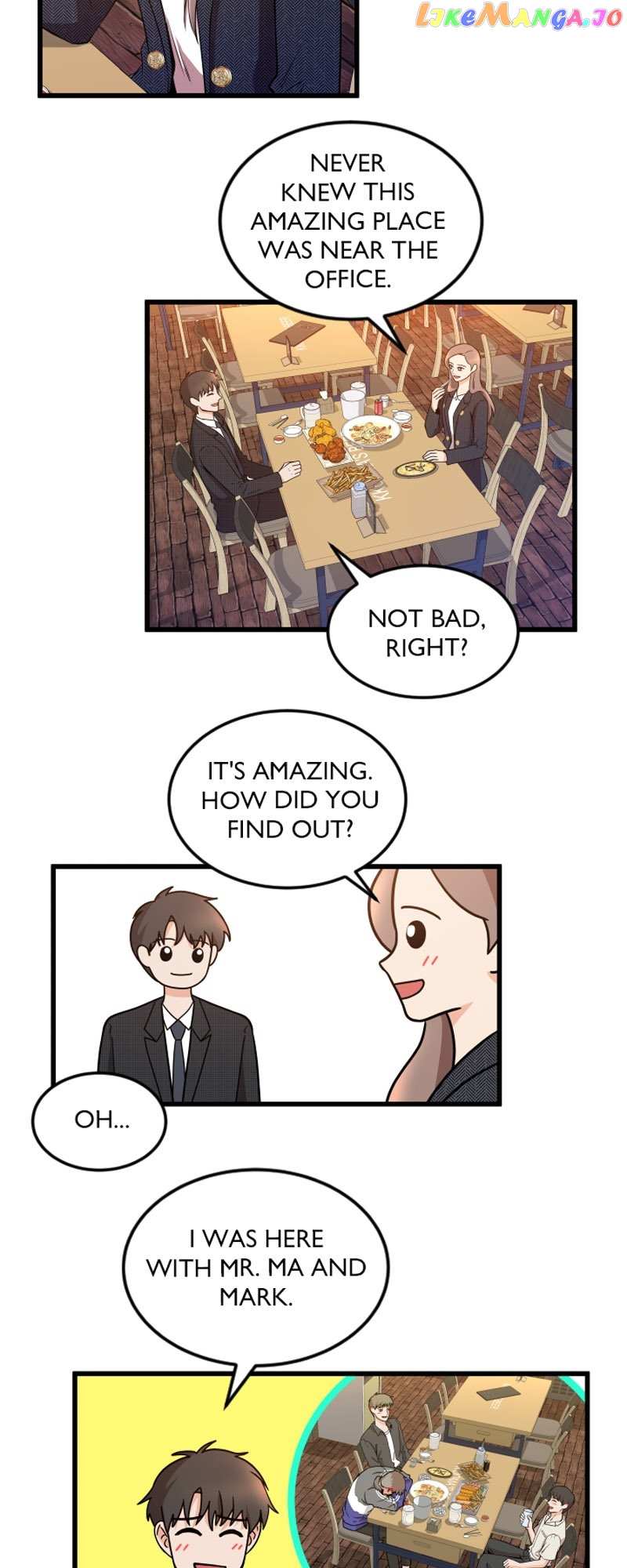 He’s Not for Sharing Chapter 31 - page 20
