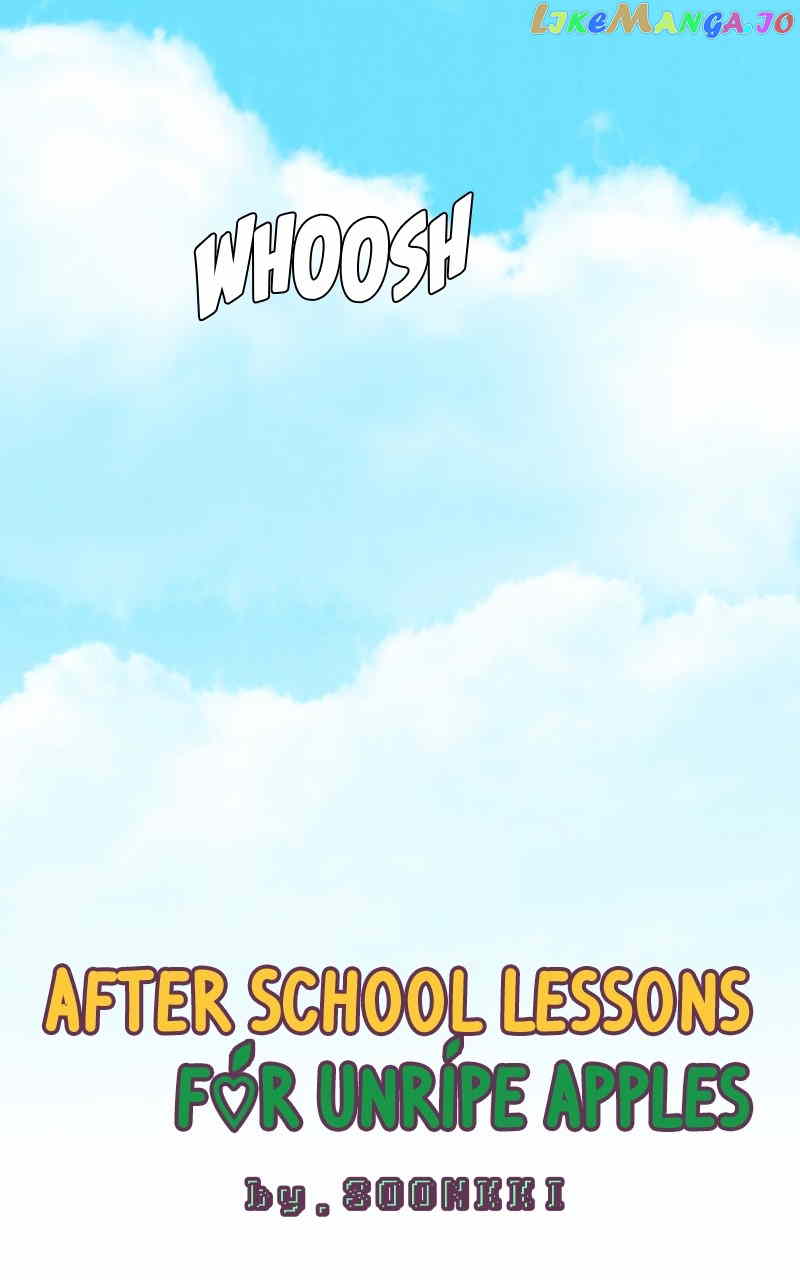 After School Lessons for Unripe Apples Chapter 110 - page 21