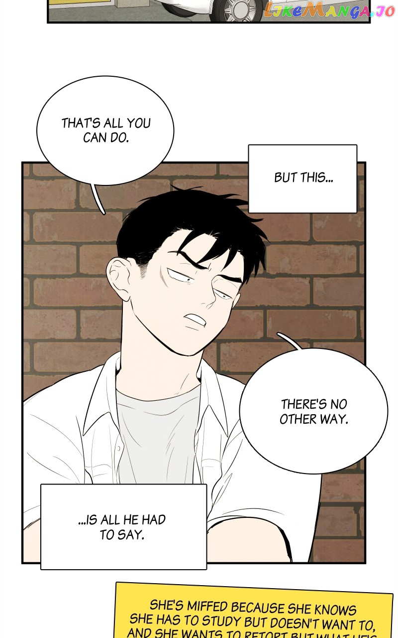 After School Lessons for Unripe Apples Chapter 112 - page 33