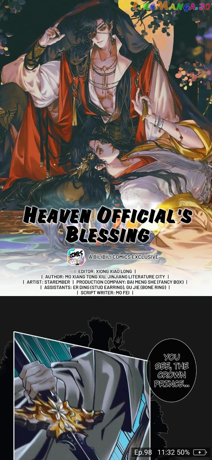 Heaven Official’s Blessing Chapter 98 - page 1
