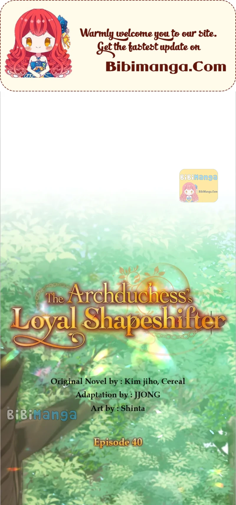 The Archduchess's Loyal Shapeshifter Chapter 40 - page 1