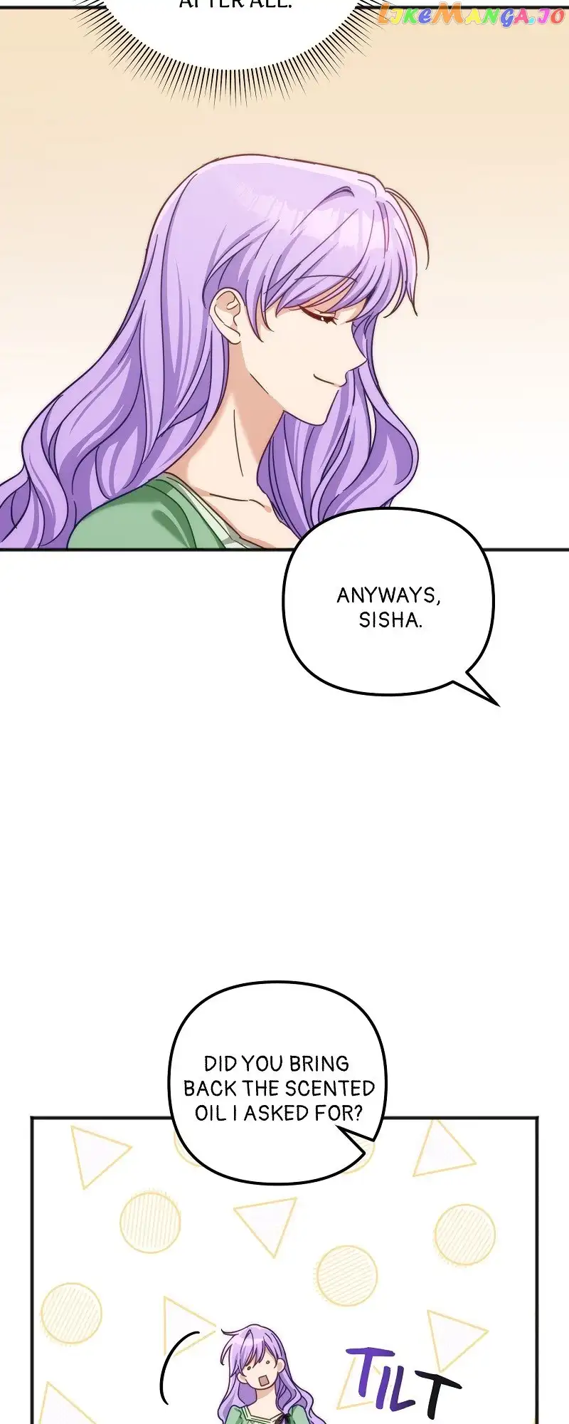 Only I Can Speak the Ancient Language of Magic Chapter 41 - page 60