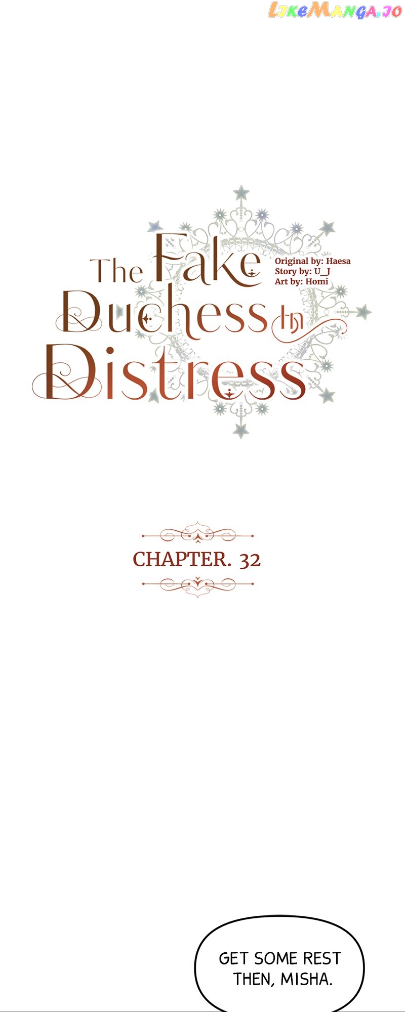 The Fake Duchess In Distresss Chapter 32 - page 1