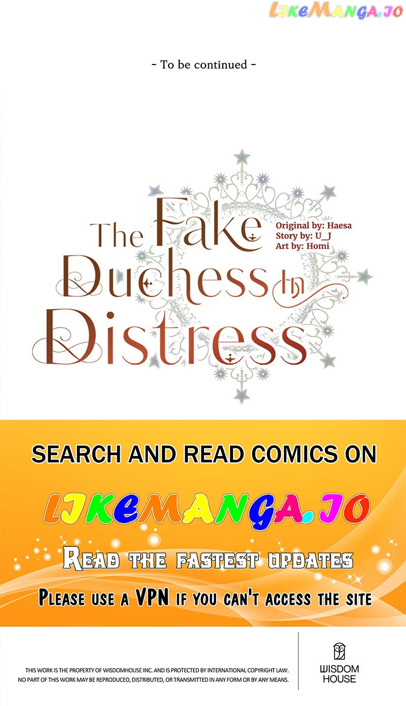 The Fake Duchess In Distresss Chapter 32 - page 61