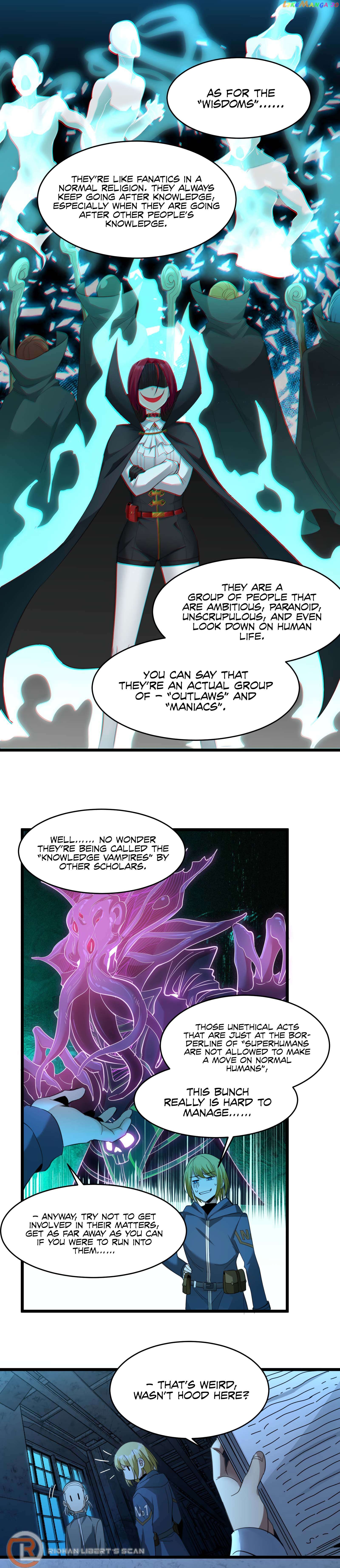 I’m Really Not The Demon God’s Lackey Chapter 102 - page 9