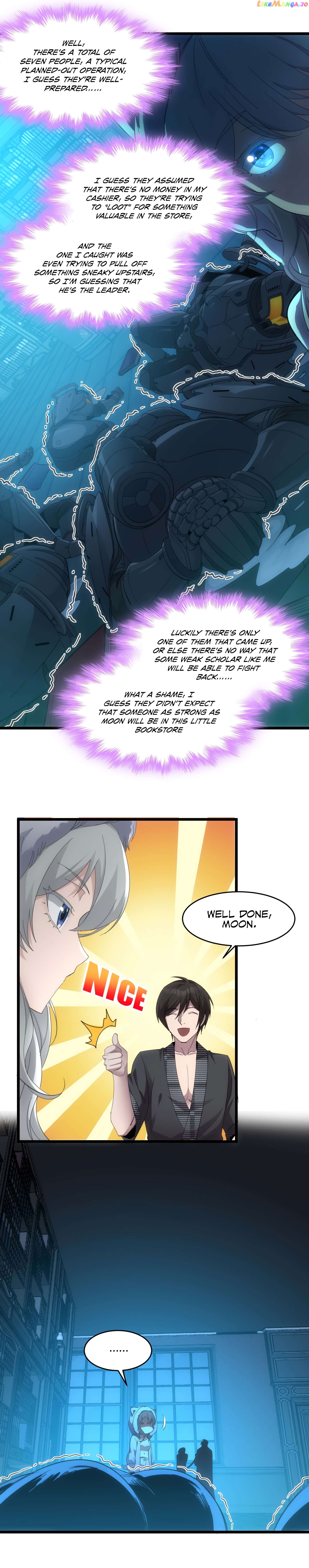 I’m Really Not The Demon God’s Lackey Chapter 104 - page 3