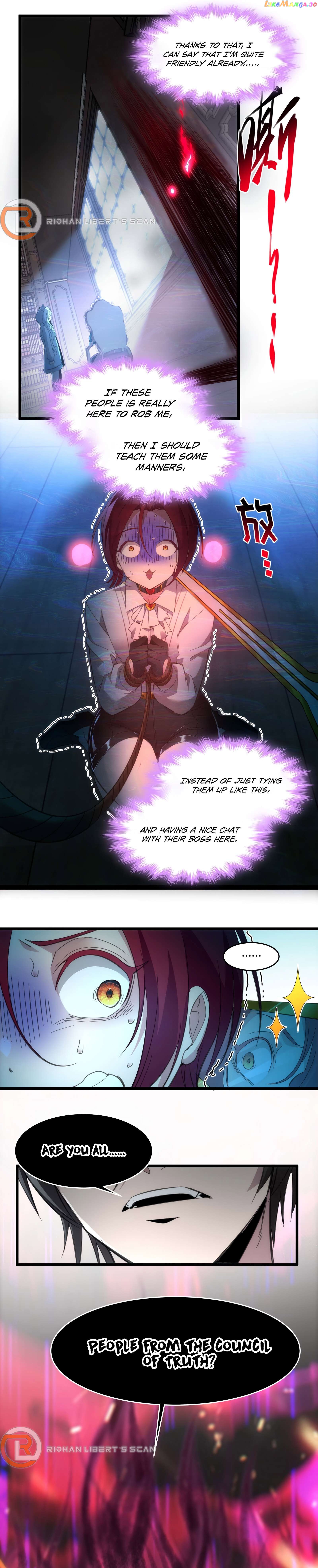 I’m Really Not The Demon God’s Lackey Chapter 104 - page 21