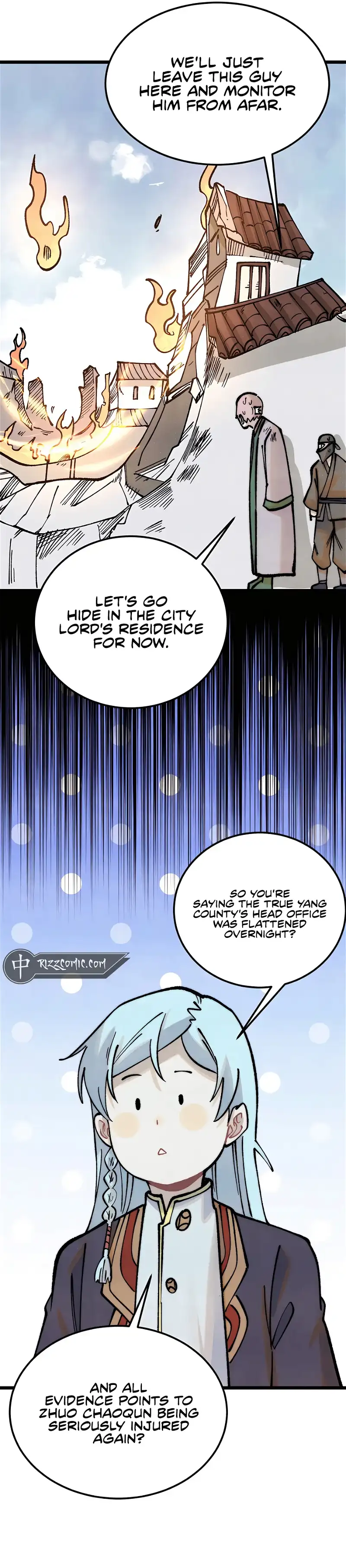All Hail the Sect Leader Chapter 279 - page 10