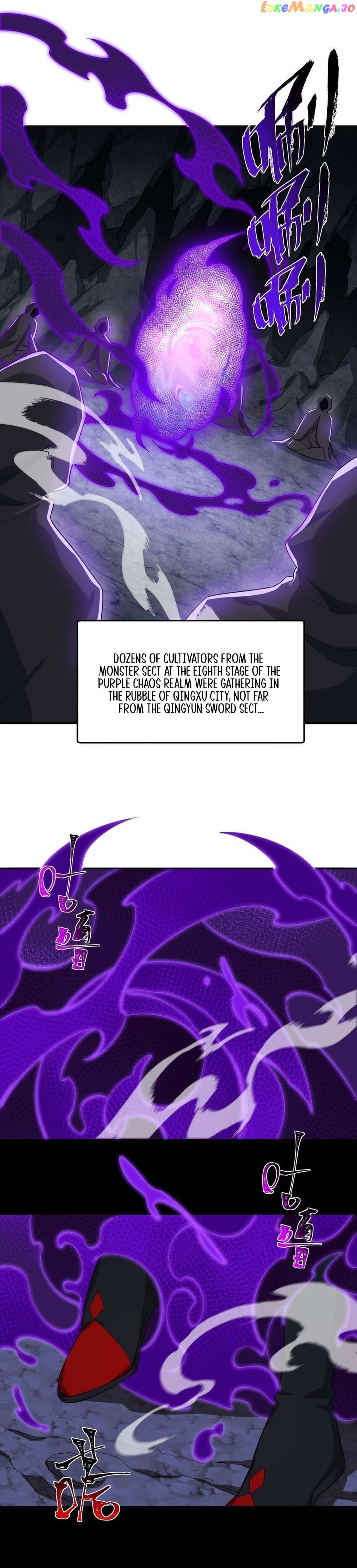 I Work Nine To Five In The Immortal Cultivation World Chapter 39 - page 22