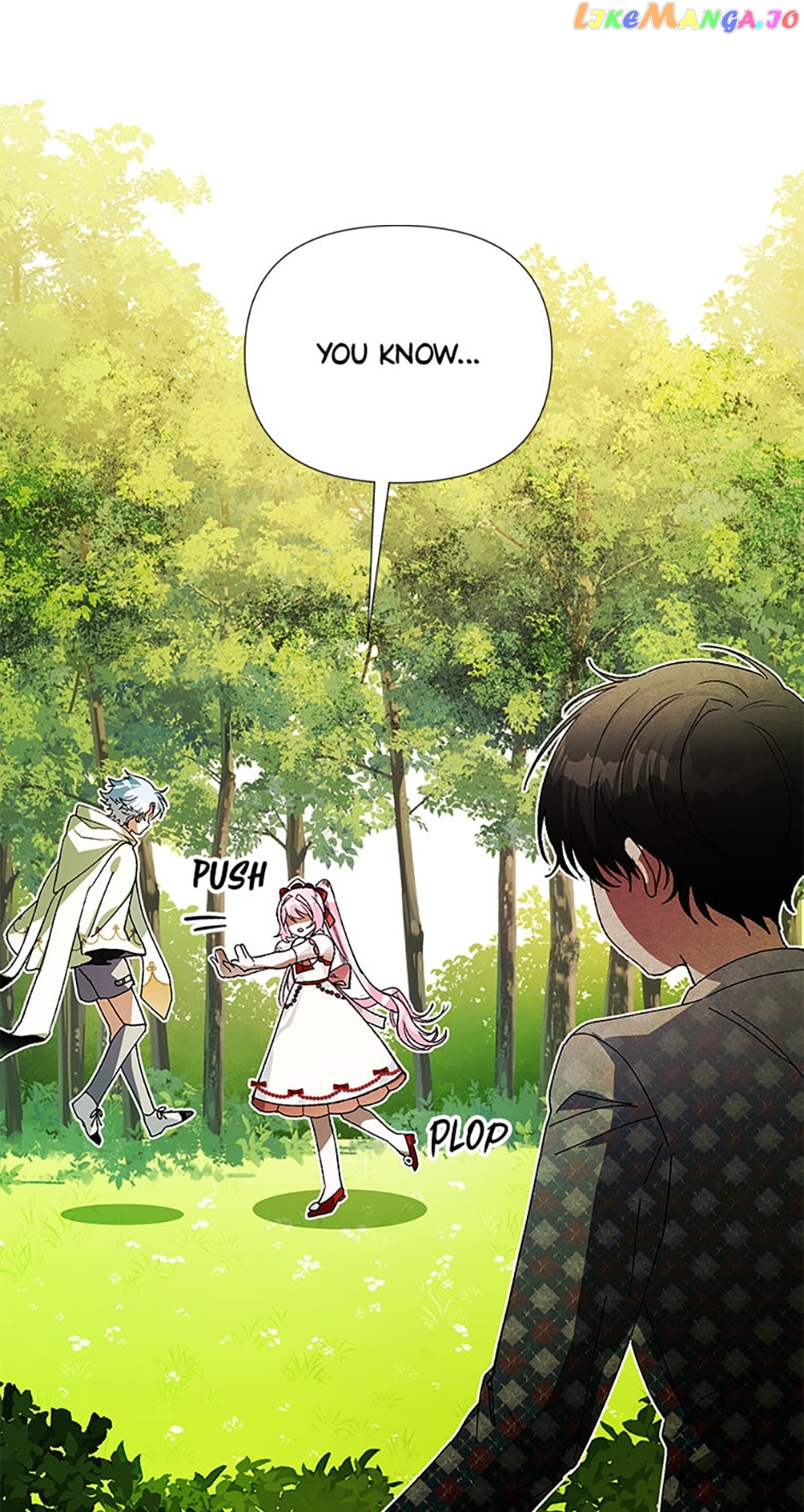 Hey, Little Duke, Just Trust this Sister! Chapter 48 - page 48