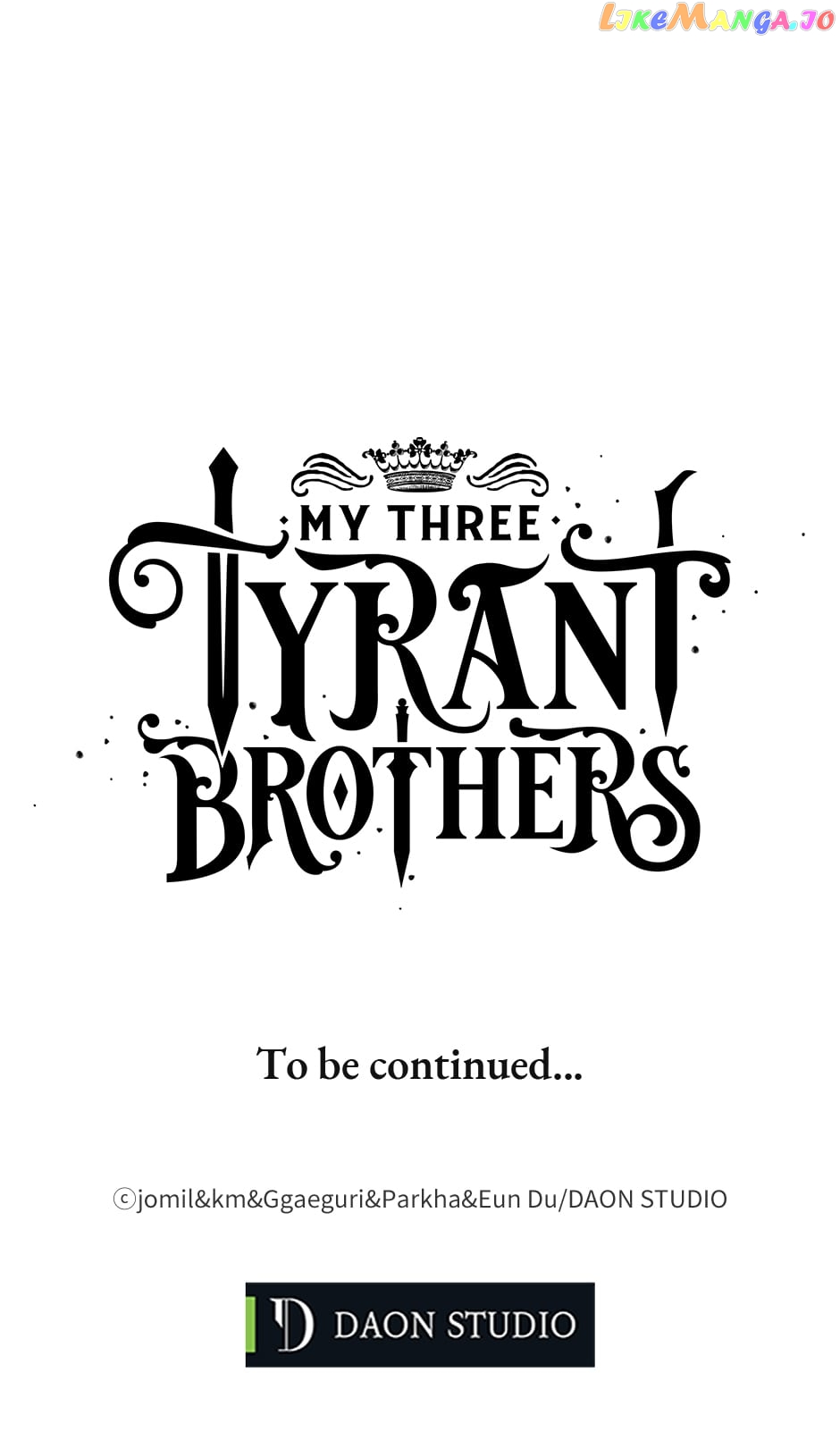 My Three Tyrant Brothers Chapter 100 - page 82