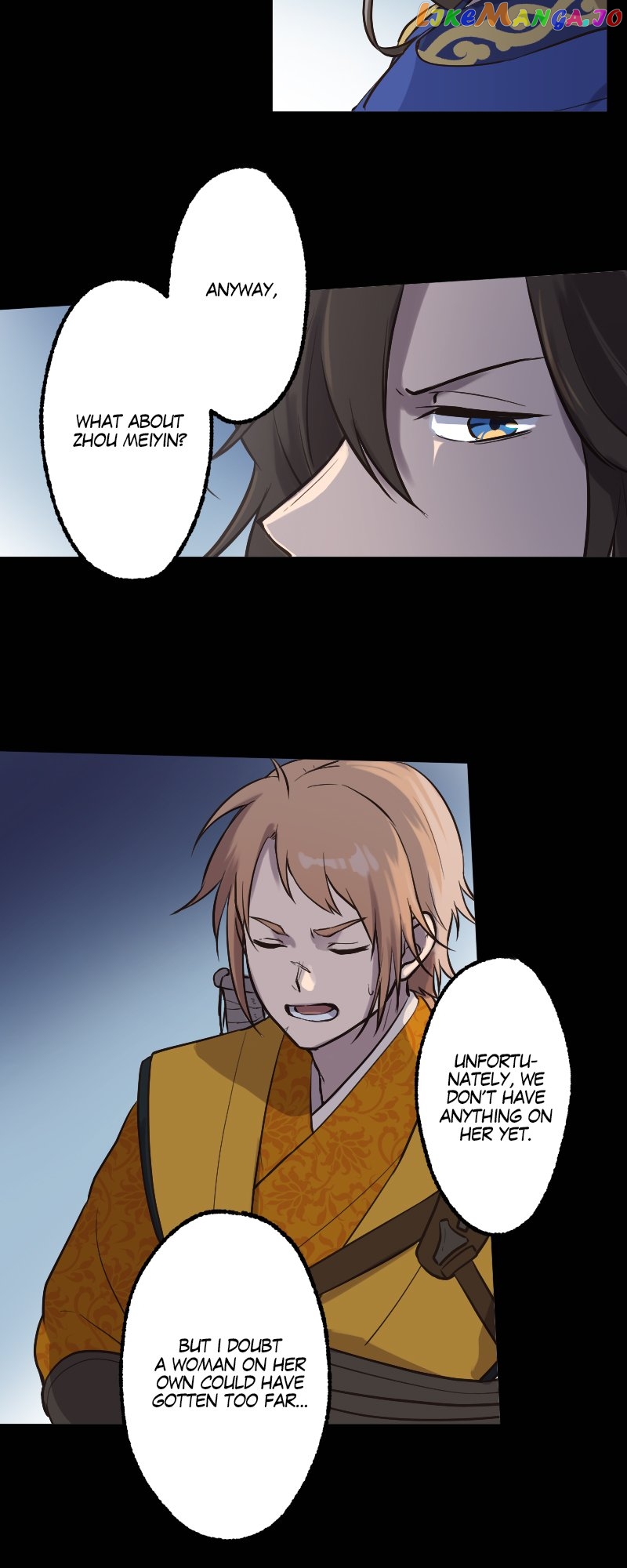 Becoming The Legendary Concubine Chapter 58 - page 22