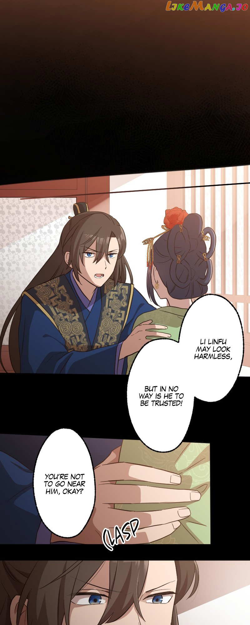 Becoming The Legendary Concubine Chapter 60 - page 8