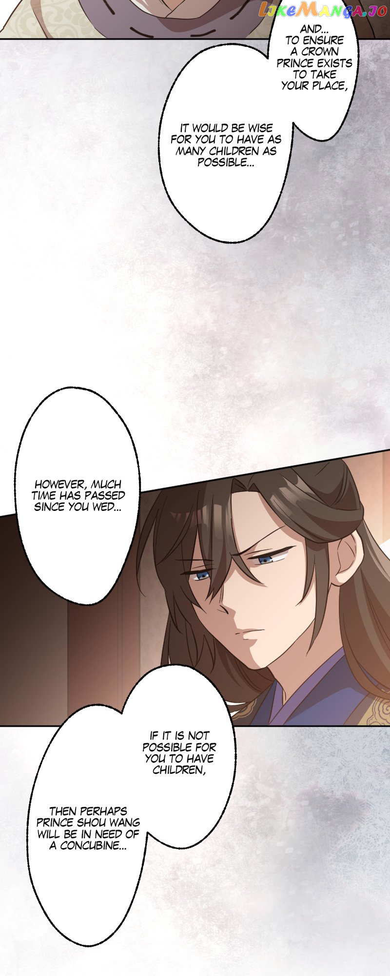 Becoming The Legendary Concubine Chapter 60 - page 16