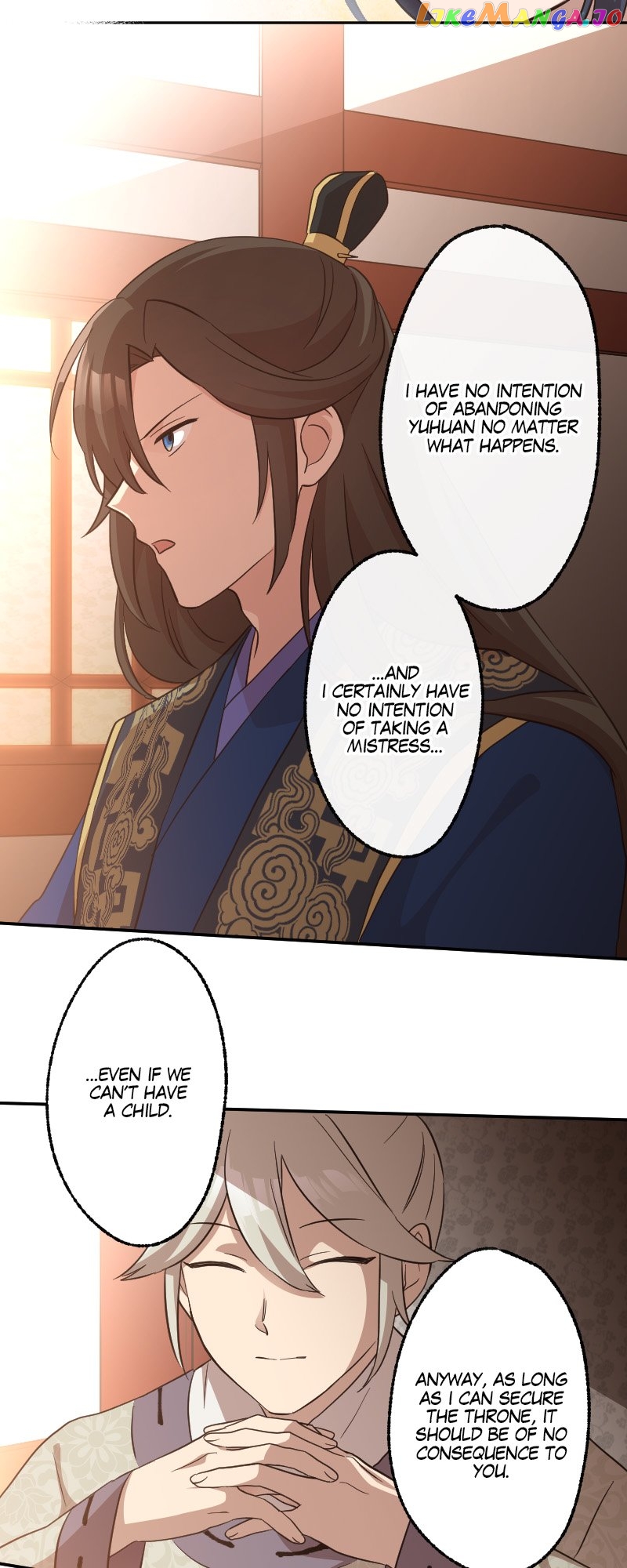 Becoming The Legendary Concubine Chapter 60 - page 20