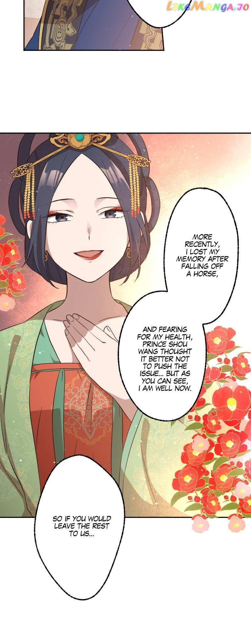 Becoming The Legendary Concubine Chapter 60 - page 22