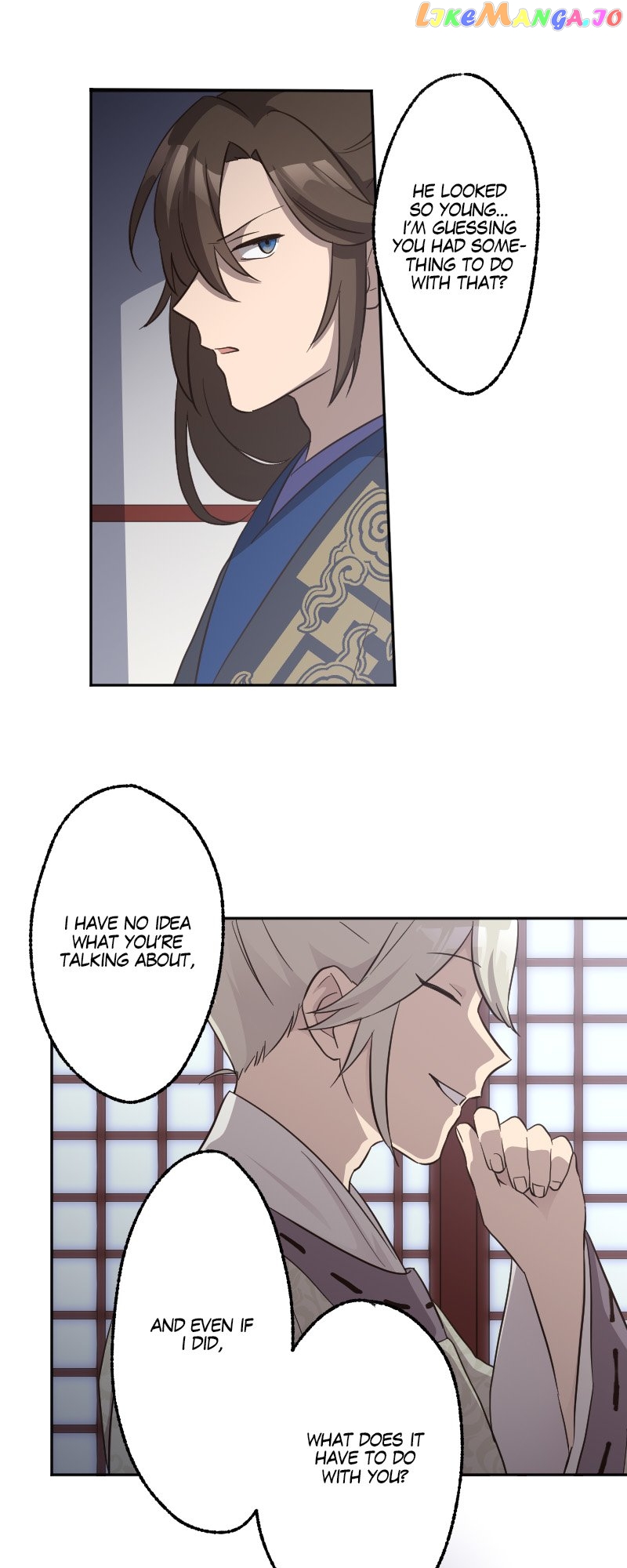 Becoming The Legendary Concubine Chapter 60 - page 27