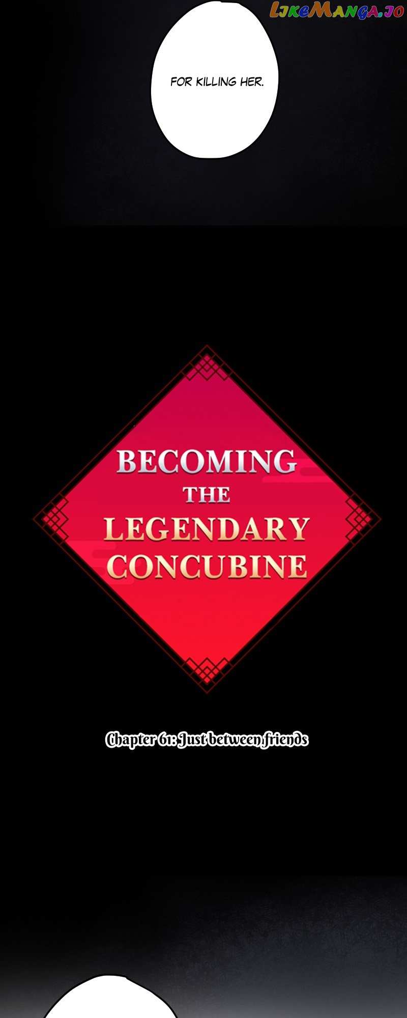 Becoming The Legendary Concubine Chapter 61 - page 2